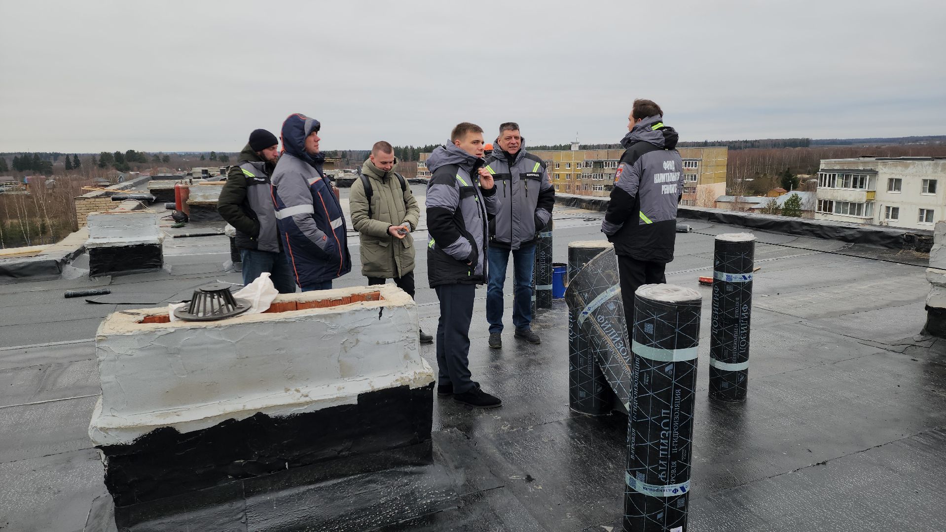 Ремонт крыши, Ремонт кровли, Колюбакино, фонд капитального ремонта, фонд капитального ремонта мкд, руза, рузский городской округ, вертикалки,