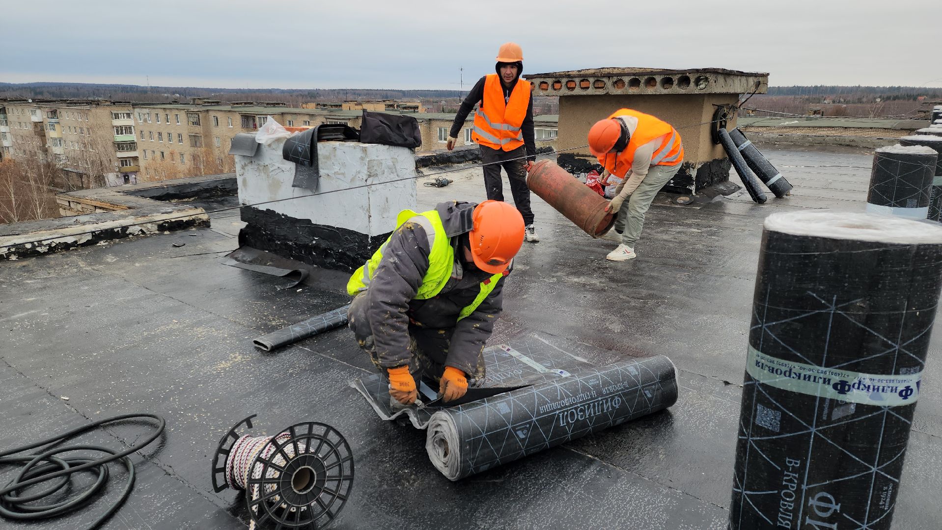 Ремонт крыши, Ремонт кровли, Колюбакино, фонд капитального ремонта, фонд капитального ремонта мкд, руза, рузский городской округ, вертикалки,