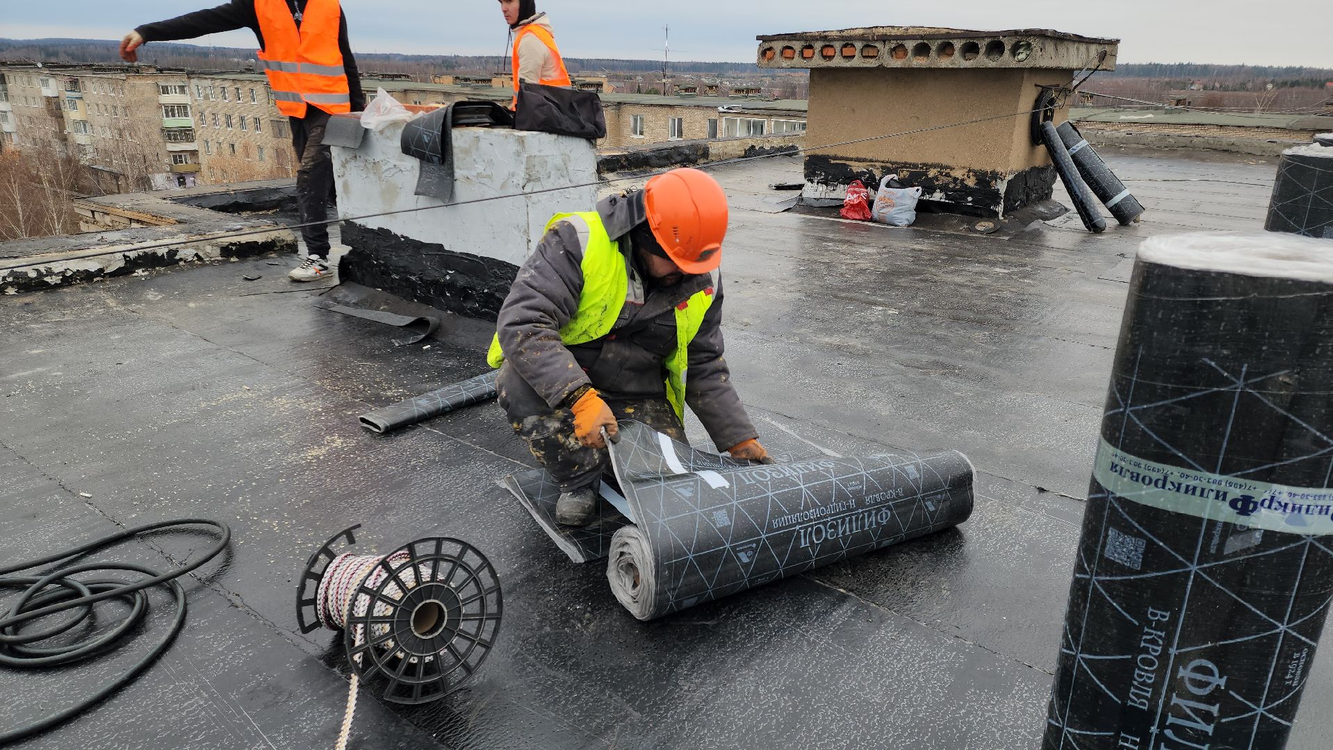 Ремонт крыши, Ремонт кровли, Колюбакино, фонд капитального ремонта, фонд капитального ремонта мкд, руза, рузский городской округ, вертикалки,