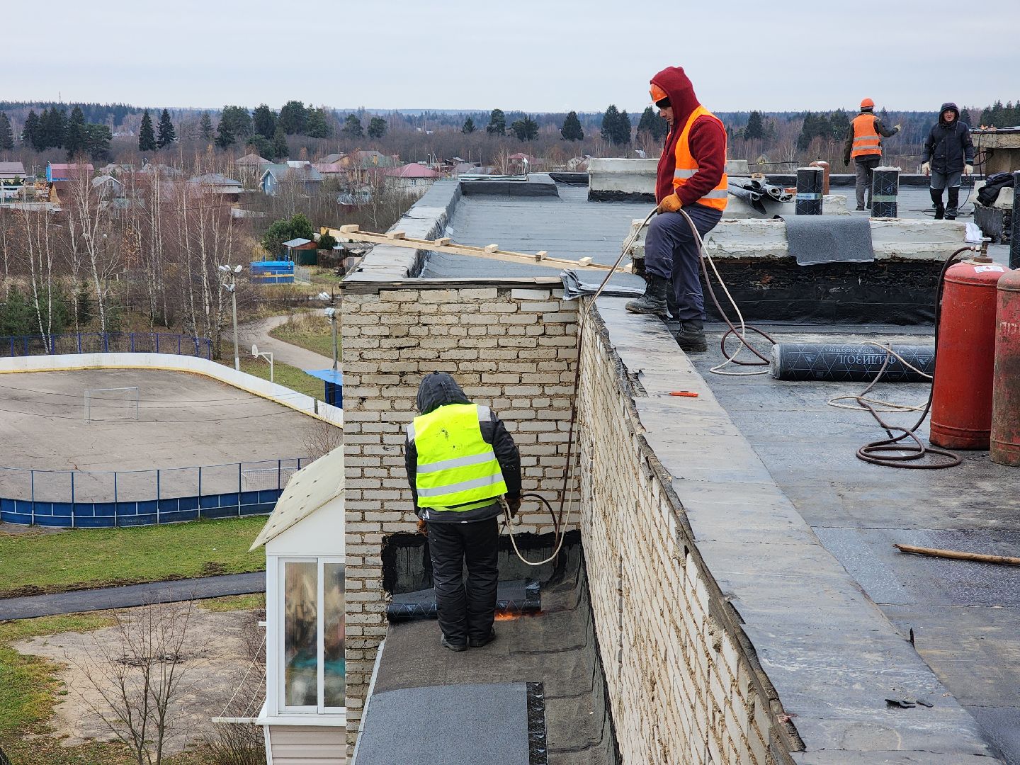 Ремонт крыши, Ремонт кровли, Колюбакино, фонд капитального ремонта, фонд капитального ремонта мкд, руза, рузский городской округ, вертикалки,