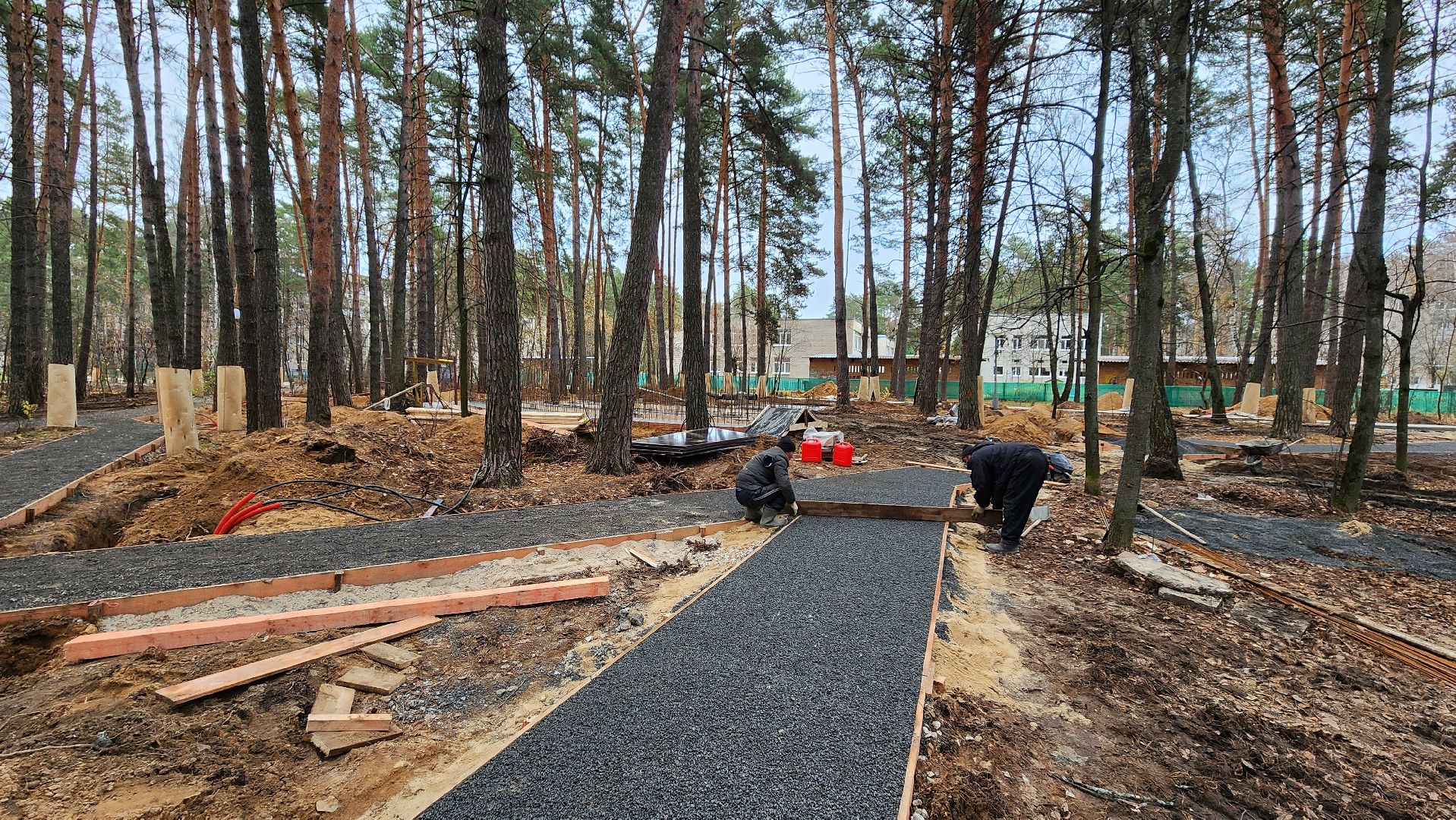 сказка, общественная территория, благоустройство, первый этап, протвино, вертикалки,