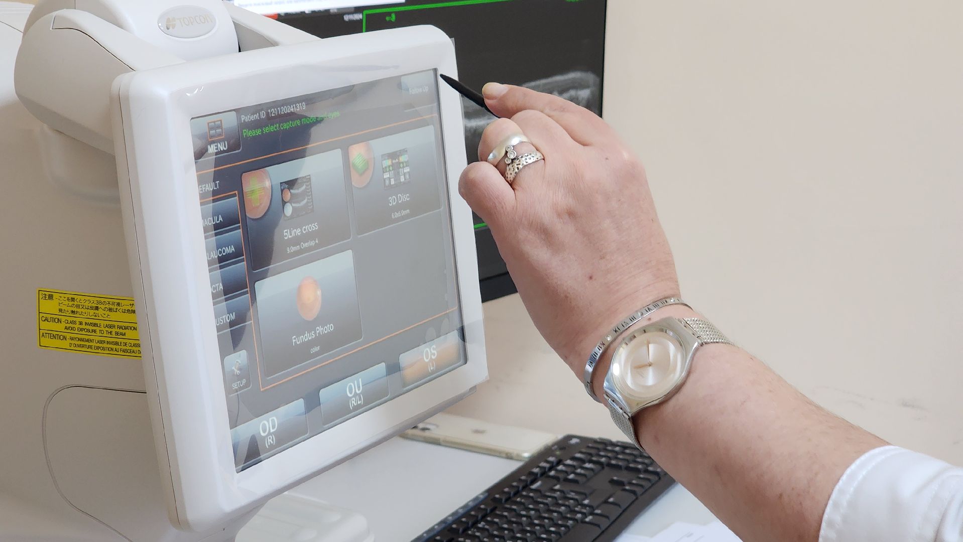 протвино, медициона, медицинское оборудование, поликлиника протвино, кабинет офтальмолога,