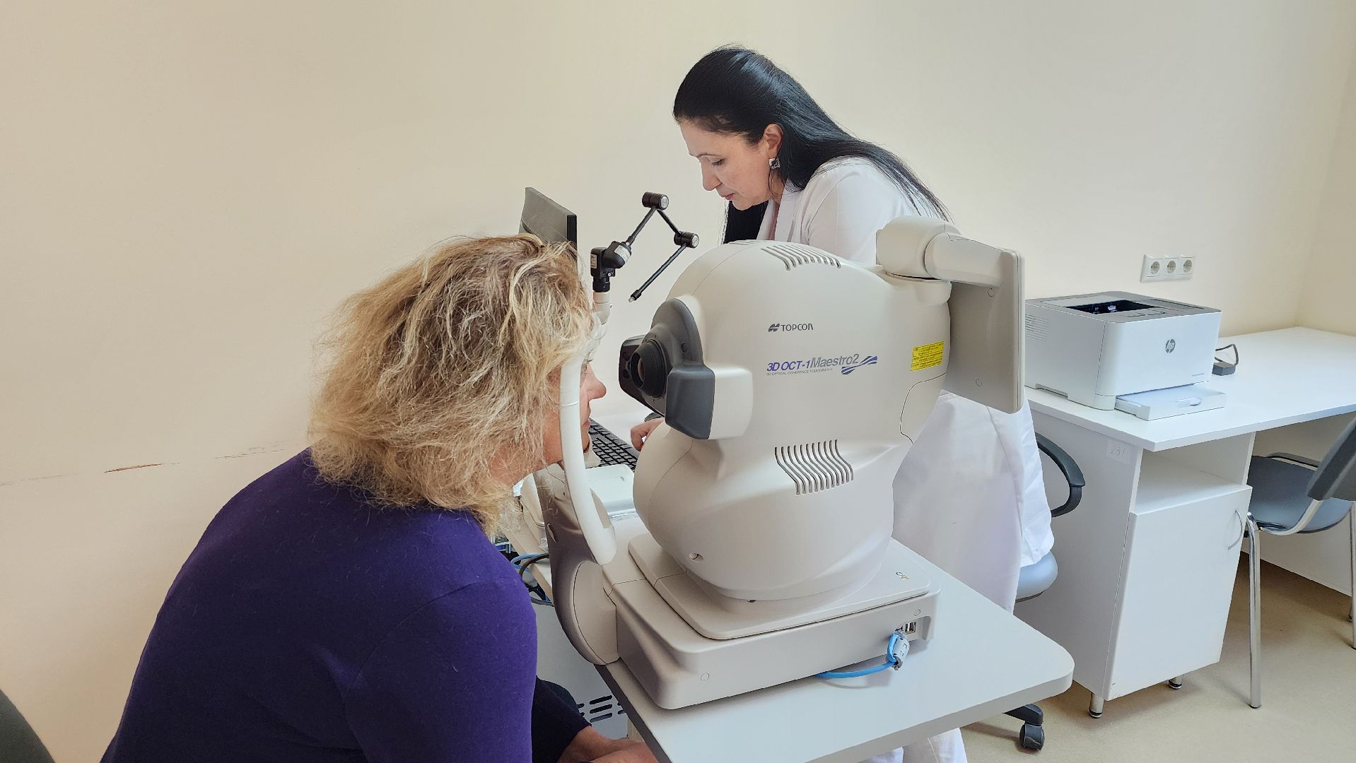 протвино, медициона, медицинское оборудование, поликлиника протвино, кабинет офтальмолога,