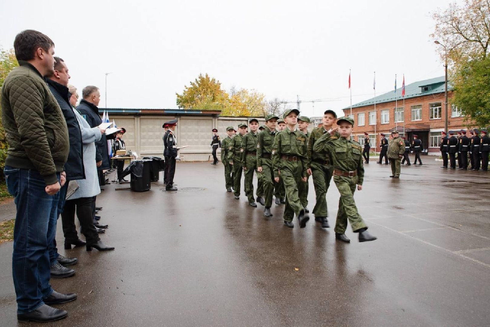 Солнечногорск, кадеты, Татищев, лицей, губернатор