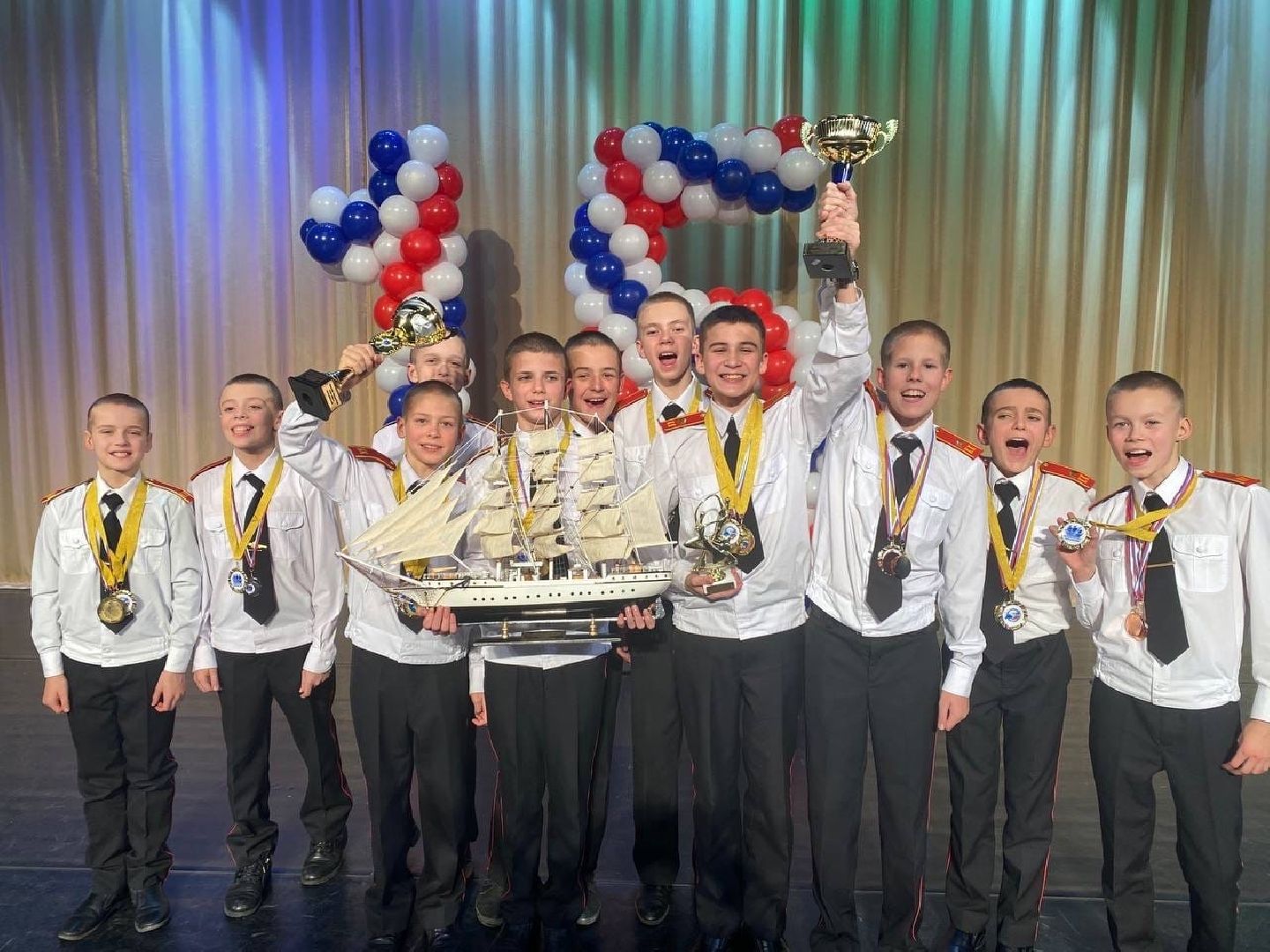 Солнечногорск, кадеты, Татищев, лицей, губернатор