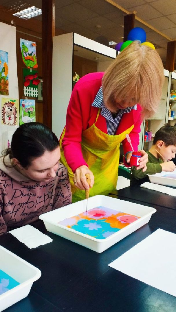 вертикалки, пушкинский, родник, детский лагерь, арт-терапия, беженцы, курская область,