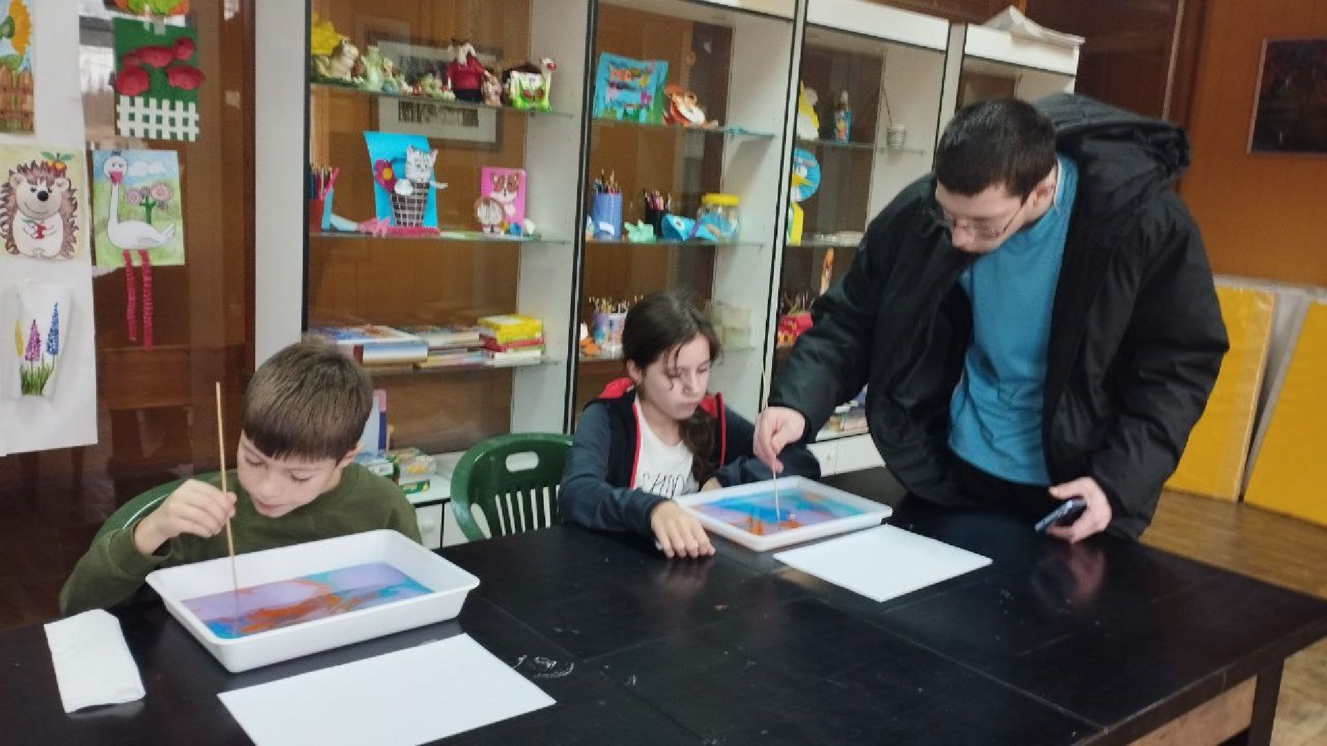 вертикалки, пушкинский, родник, детский лагерь, арт-терапия, беженцы, курская область,