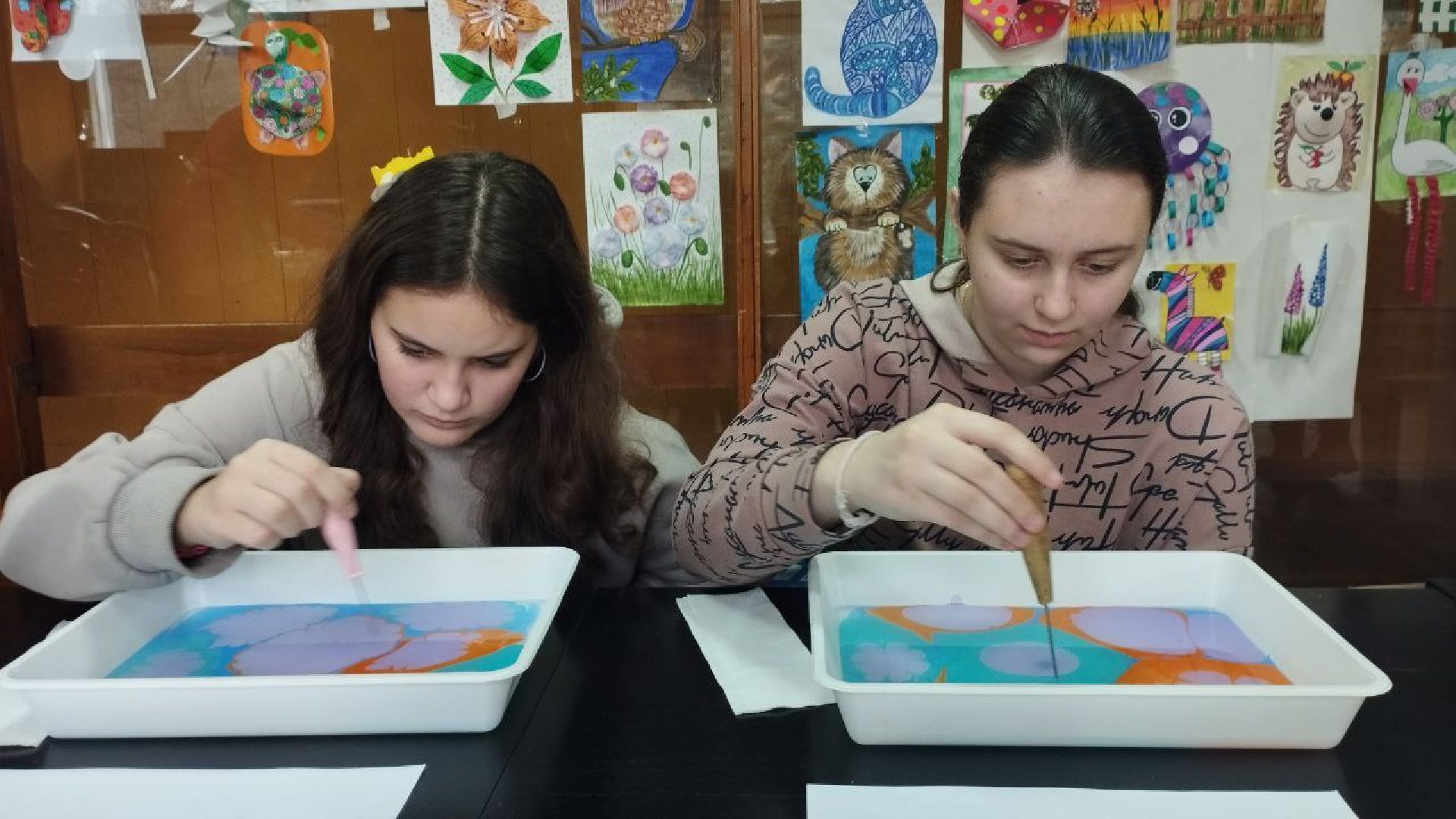 вертикалки, пушкинский, родник, детский лагерь, арт-терапия, беженцы, курская область,