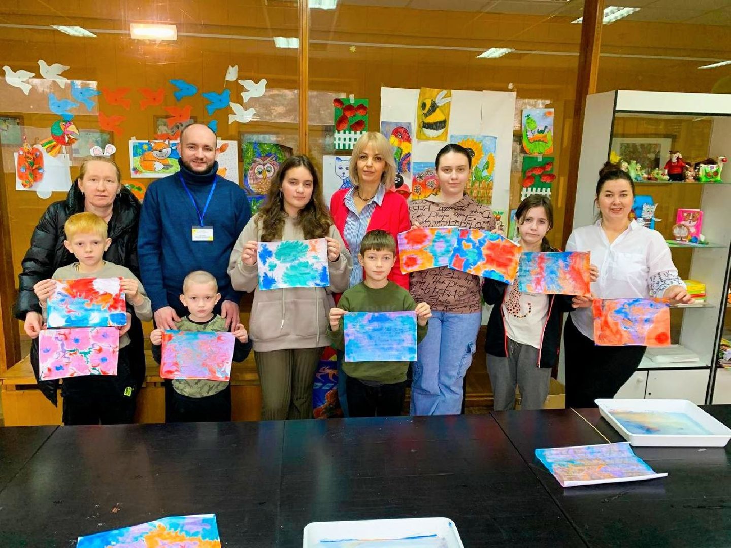 вертикалки, пушкинский, родник, детский лагерь, арт-терапия, беженцы, курская область,