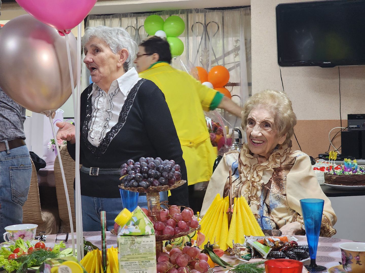 ногинск, жители, общество, пансионат, 100 лет, день рождения, юбилей, великая отечественная война, ветеран, пенсионер,