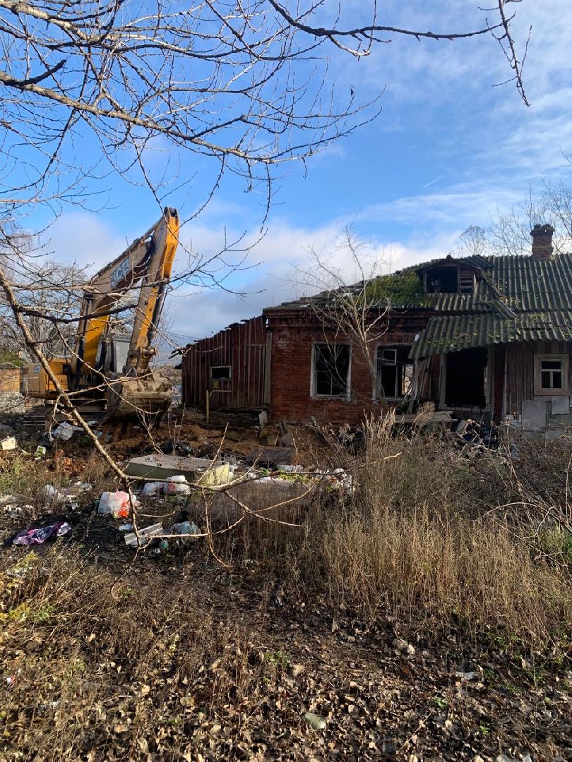 волоколамск, снос здания, аварийное жилье, снесли дом, вертикалки,