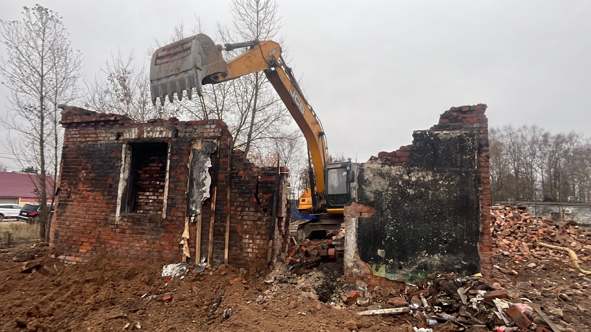 волоколамск, снос здания, аварийное жилье, снесли дом, вертикалки,