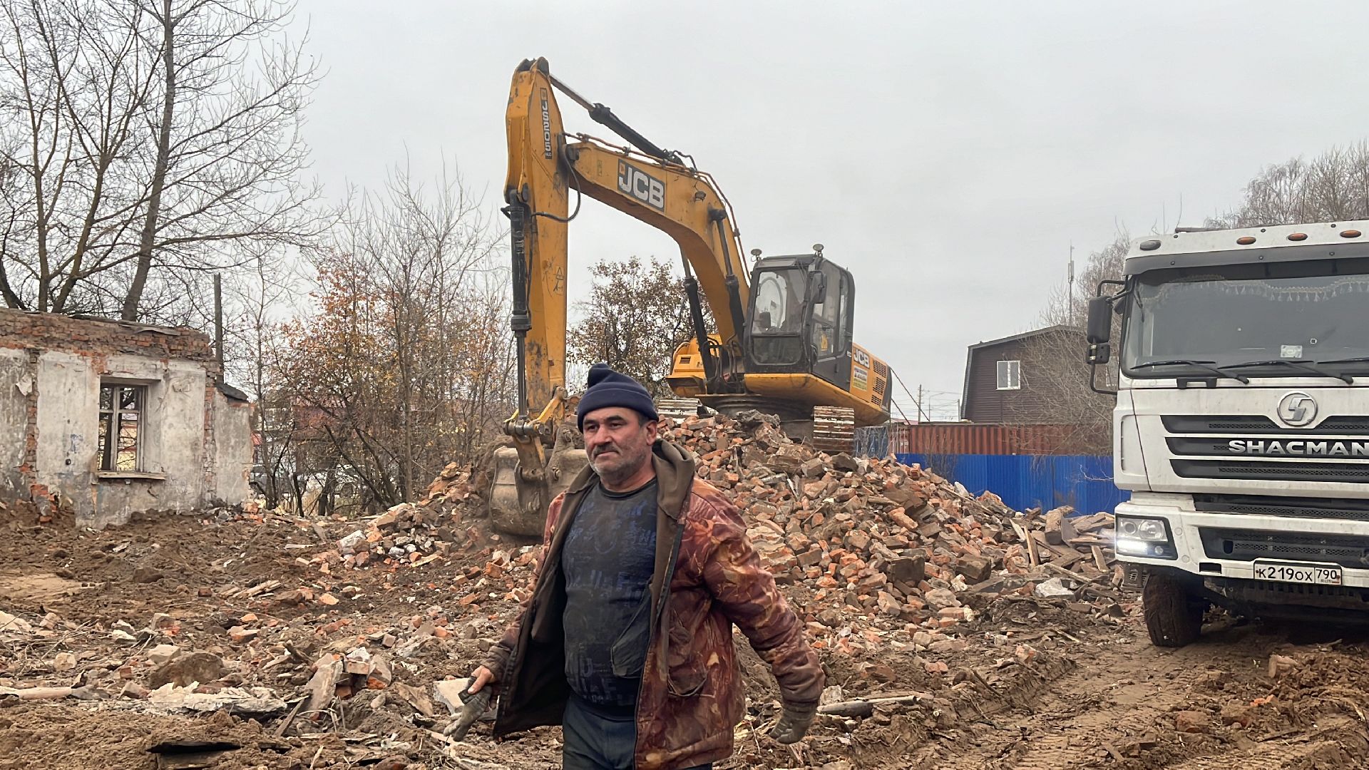 волоколамск, снос здания, аварийное жилье, снесли дом, вертикалки,