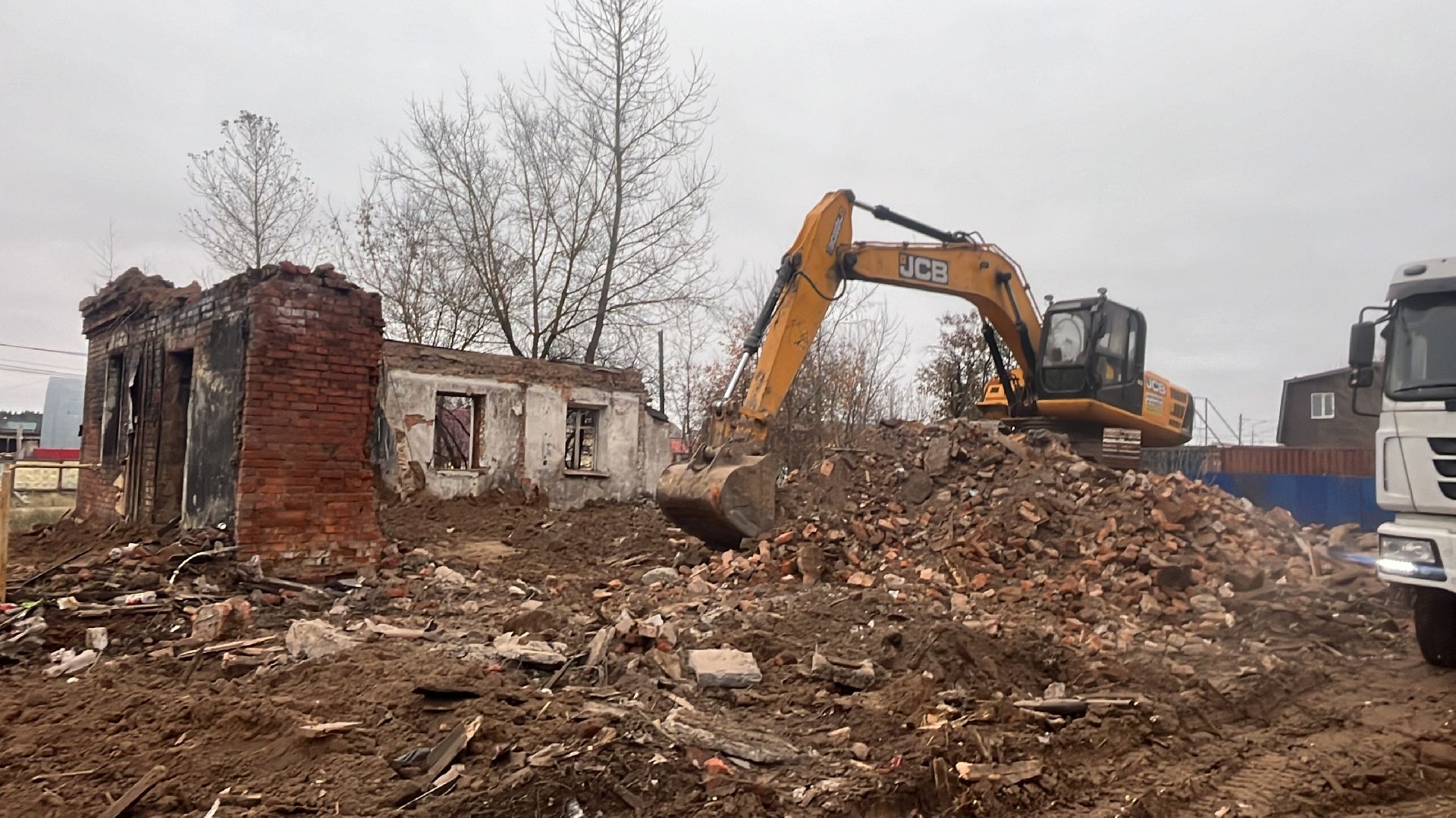 волоколамск, снос здания, аварийное жилье, снесли дом, вертикалки,