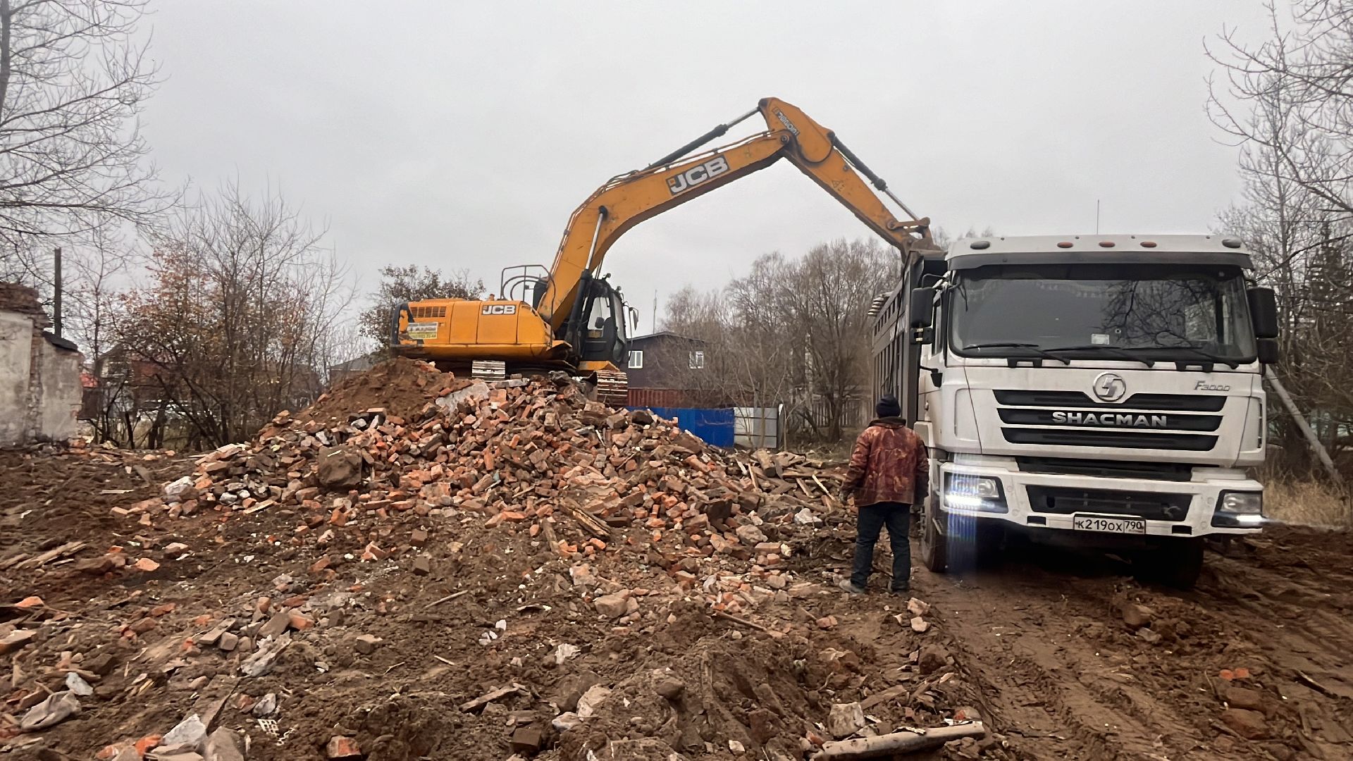 волоколамск, снос здания, аварийное жилье, снесли дом, вертикалки,