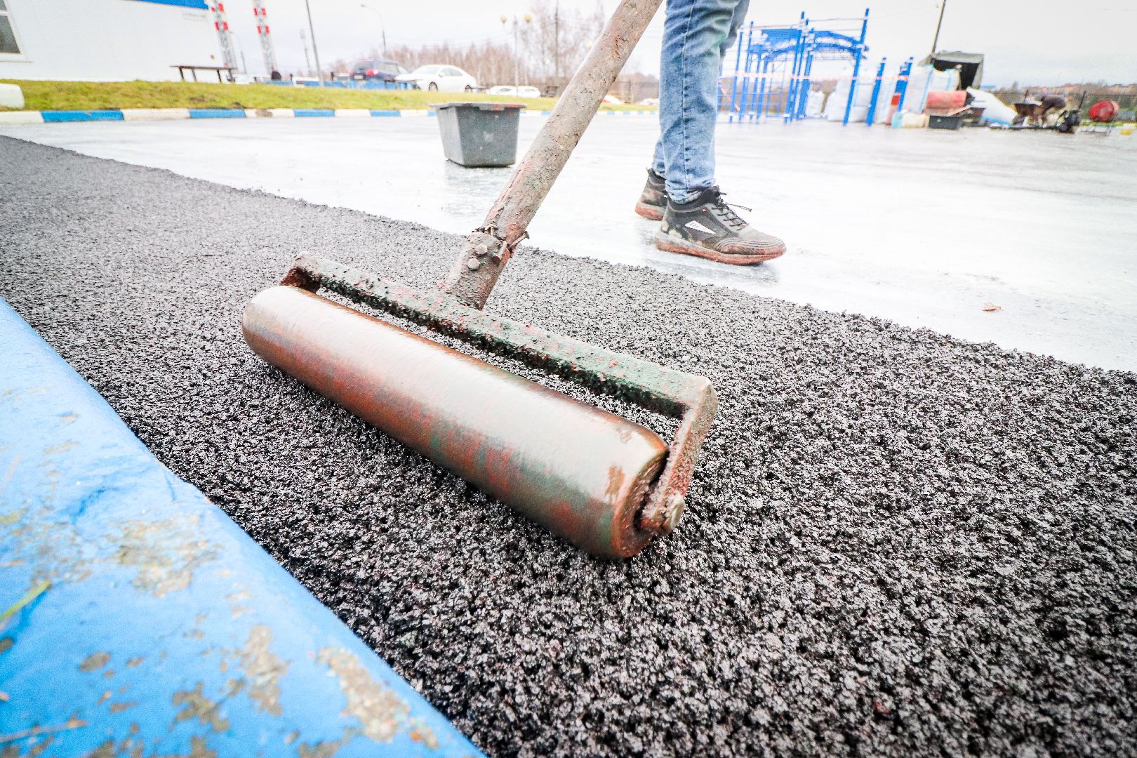 Клин, общество, строительство, спорт, спортивные площадки, вертикалки,