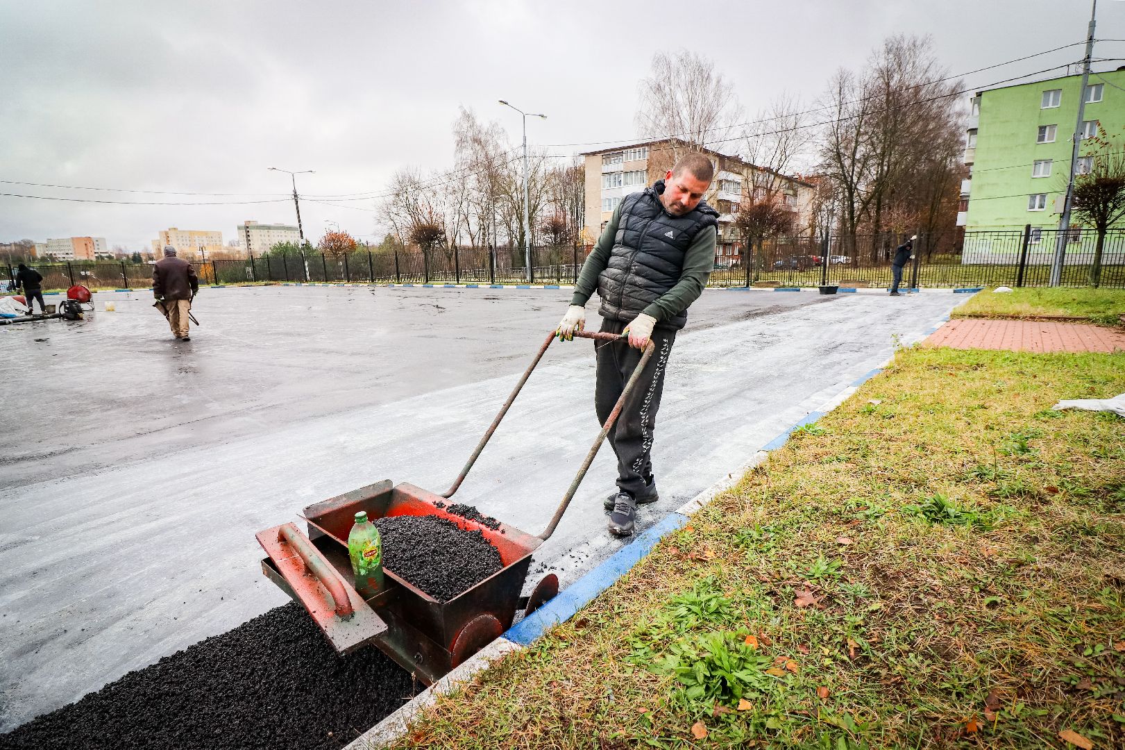 Клин, общество, строительство, спорт, спортивные площадки, вертикалки,