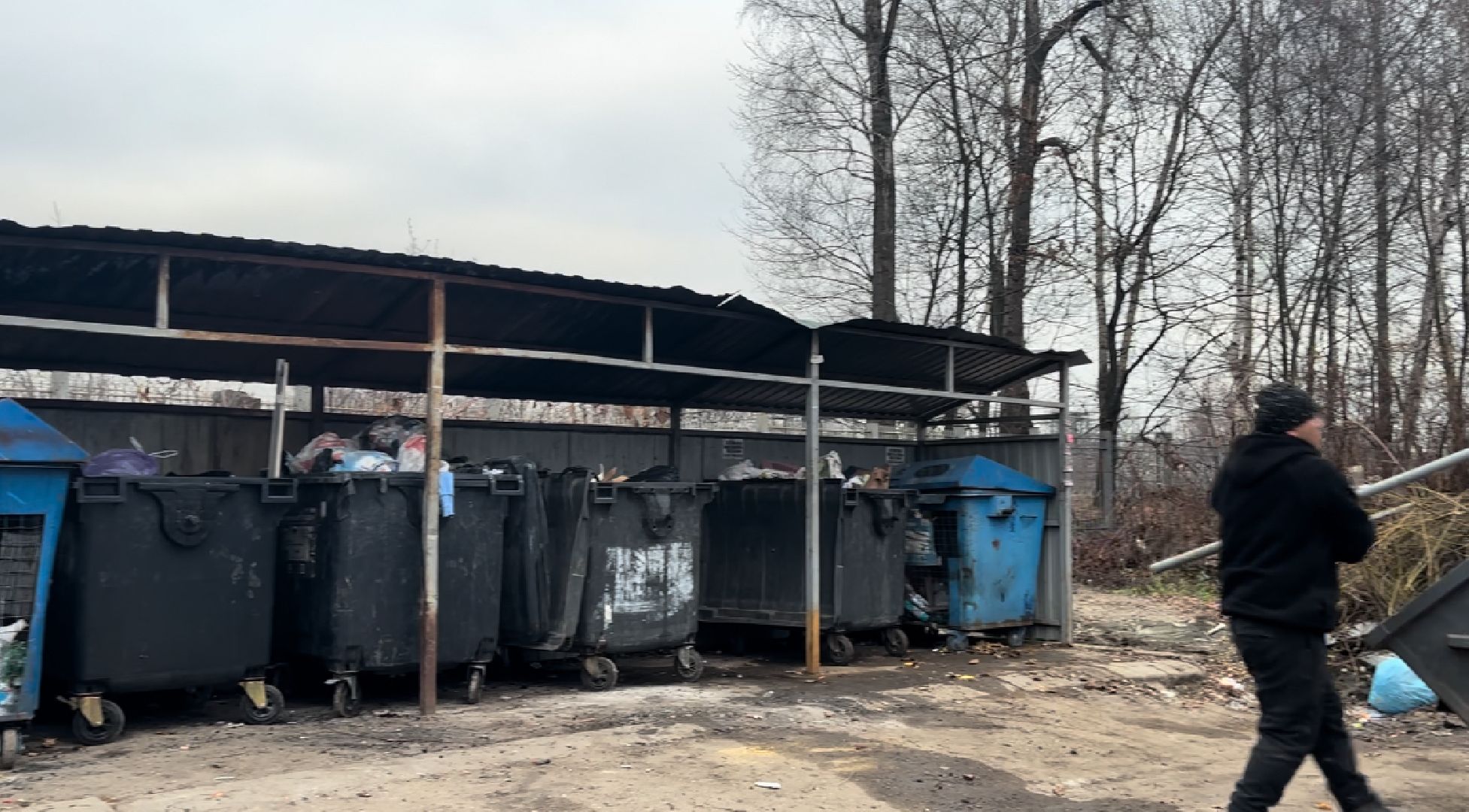 мусорные контейнеры, добродел,