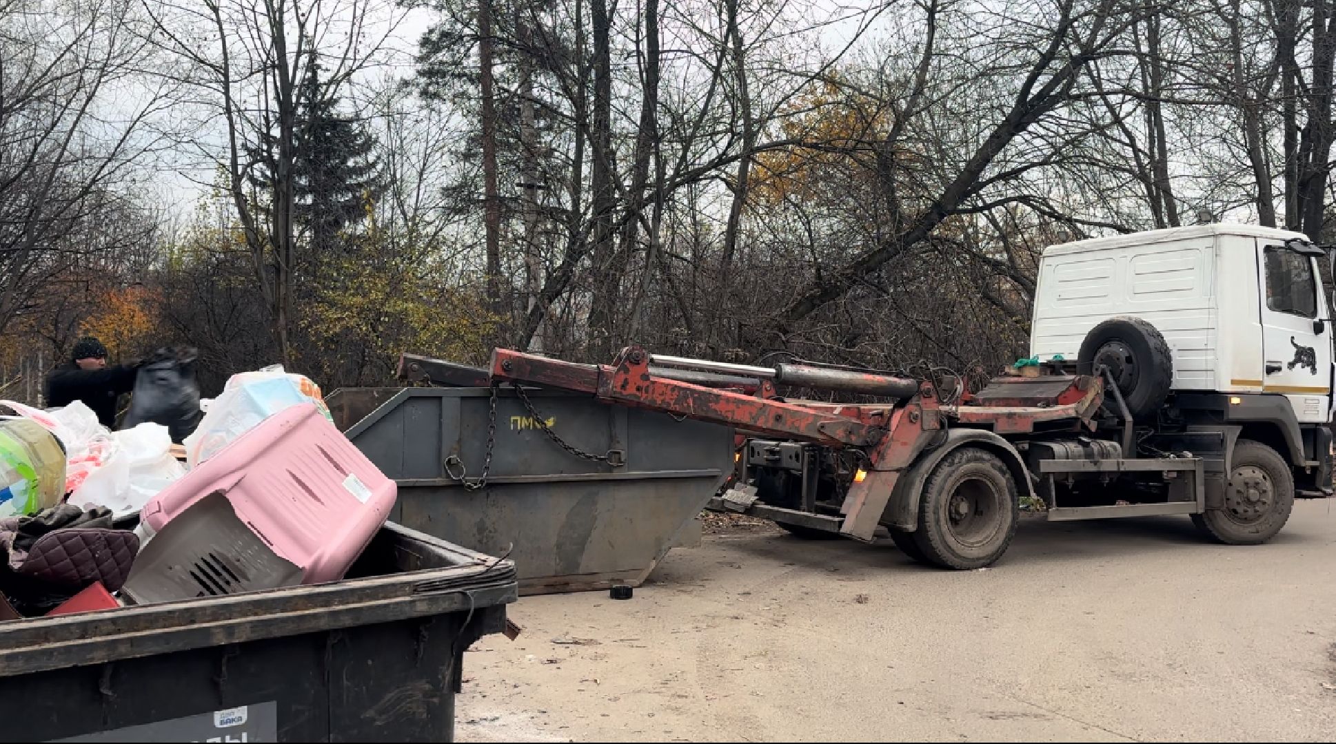 мусорные контейнеры, добродел,