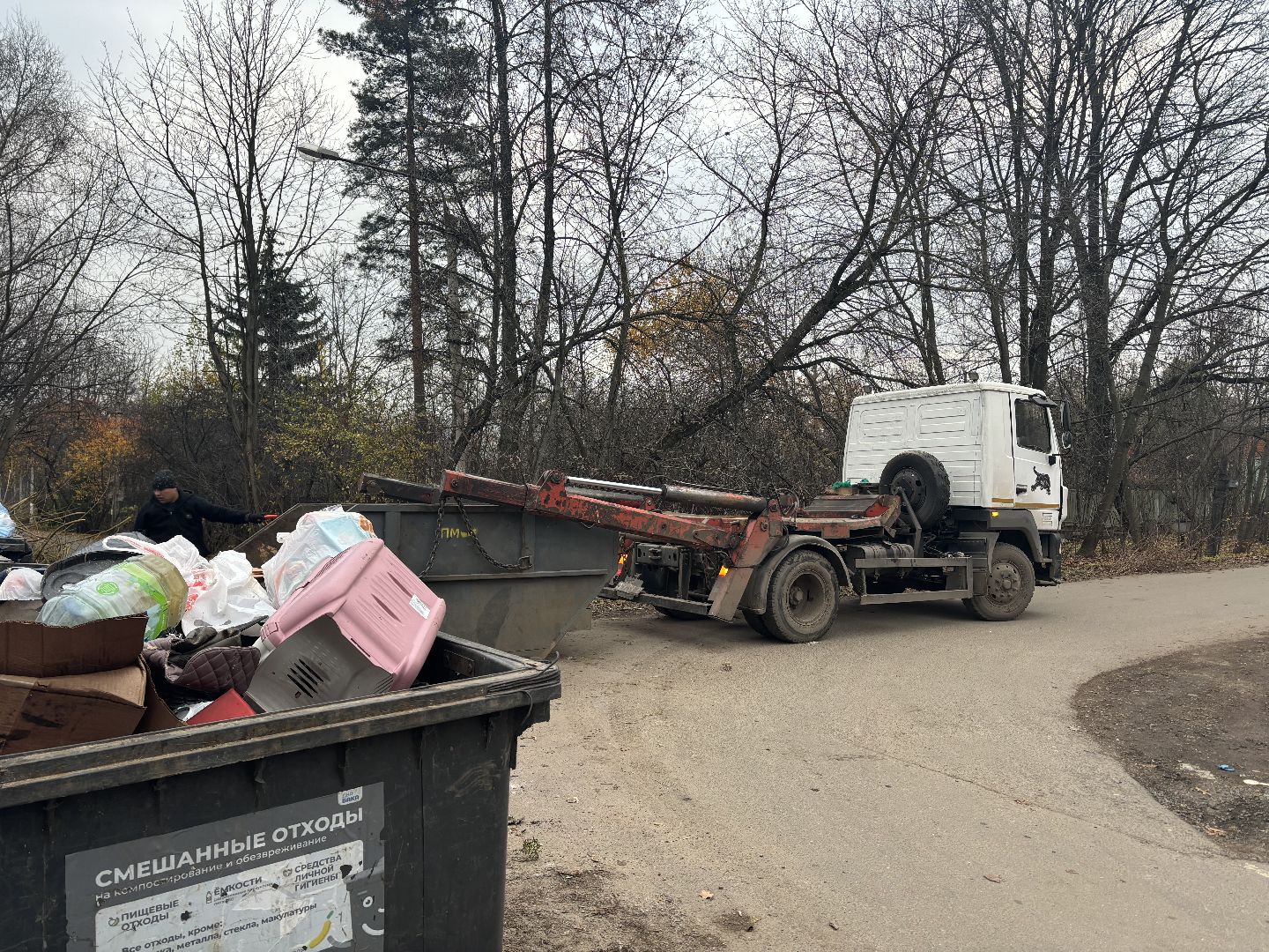 мусорные контейнеры, добродел,