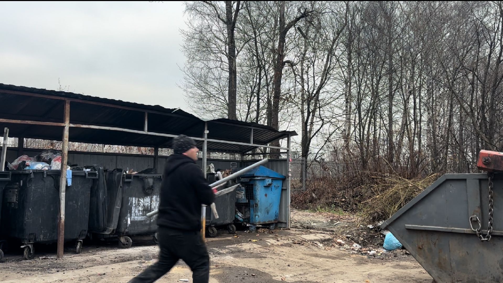 мусорные контейнеры, добродел,