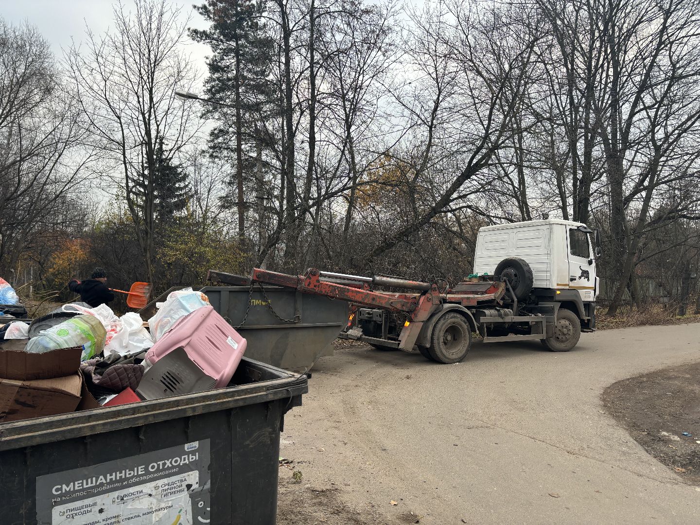 мусорные контейнеры, добродел,