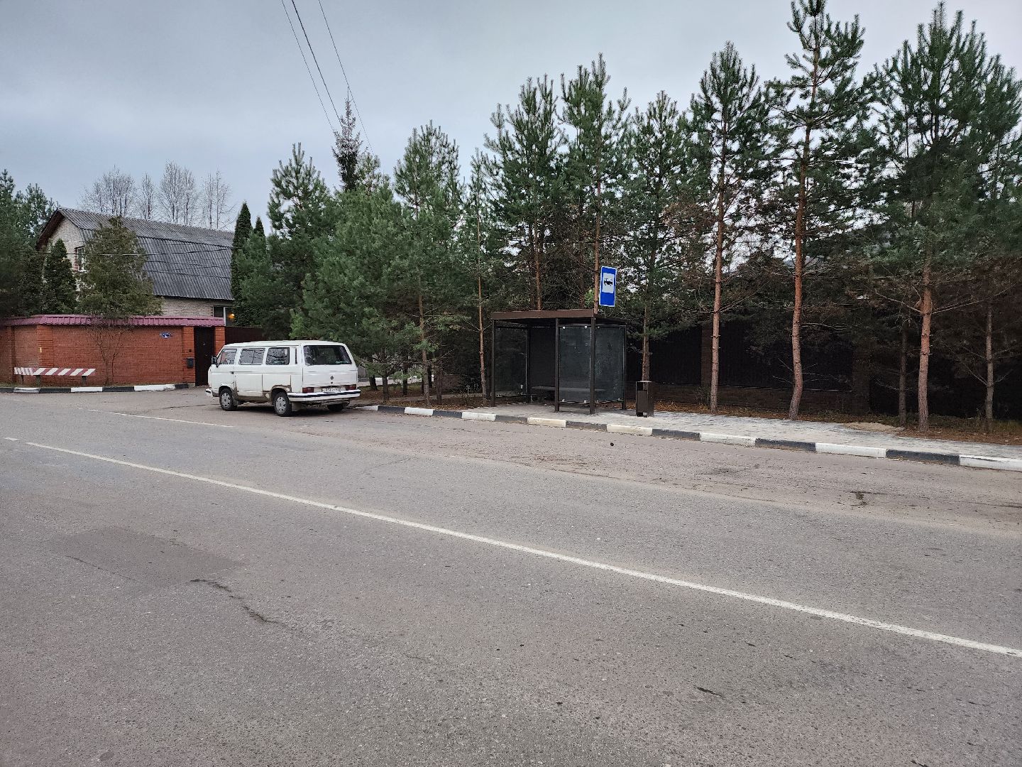 раменское, дороги, новый остановочный павильон, поселок ильинский, улица островского,