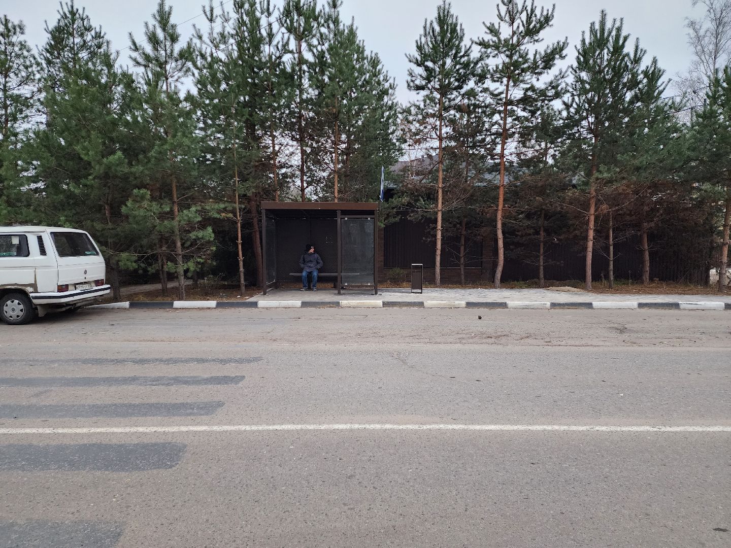 раменское, дороги, новый остановочный павильон, поселок ильинский, улица островского,