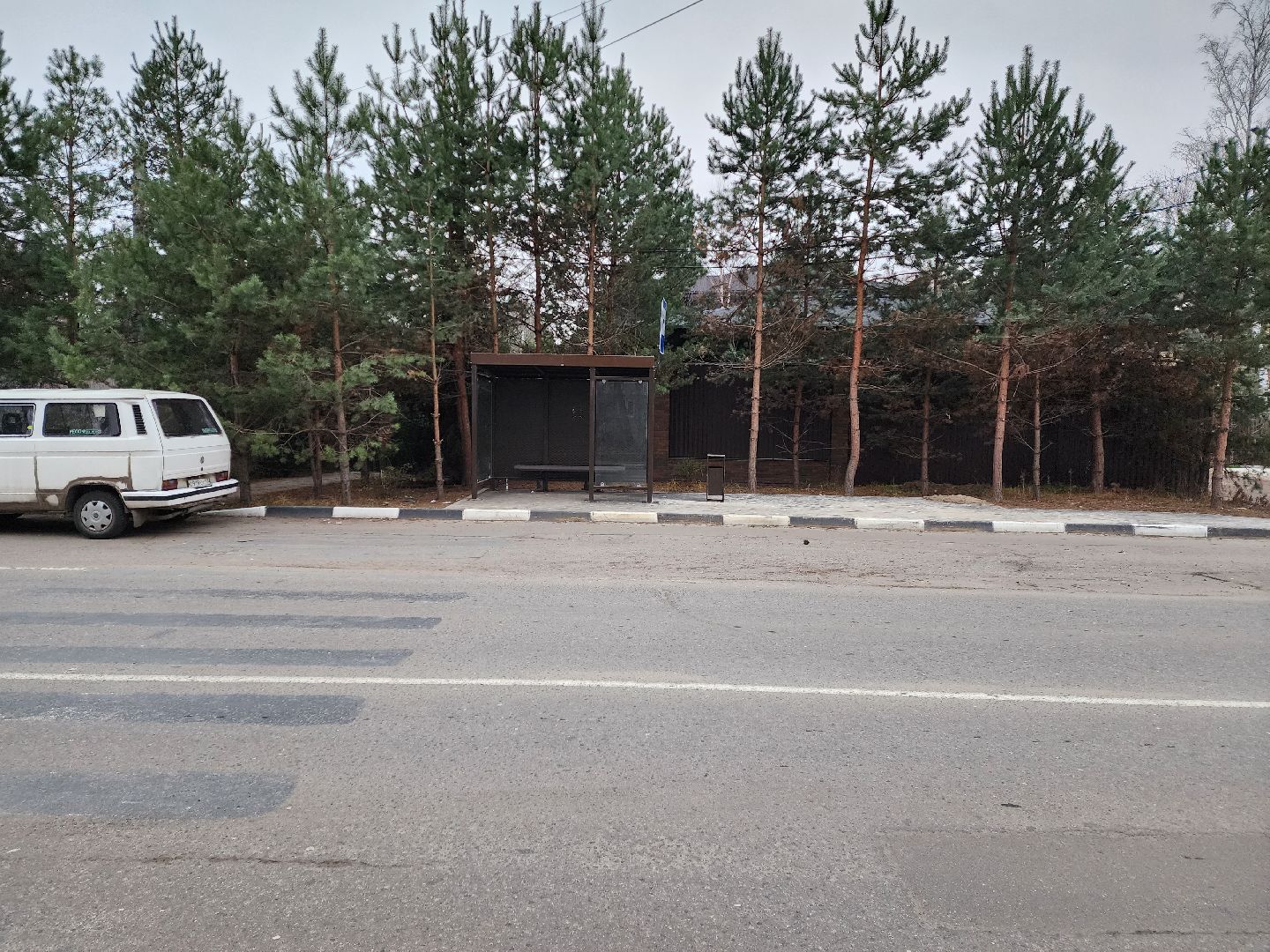 раменское, дороги, новый остановочный павильон, поселок ильинский, улица островского,