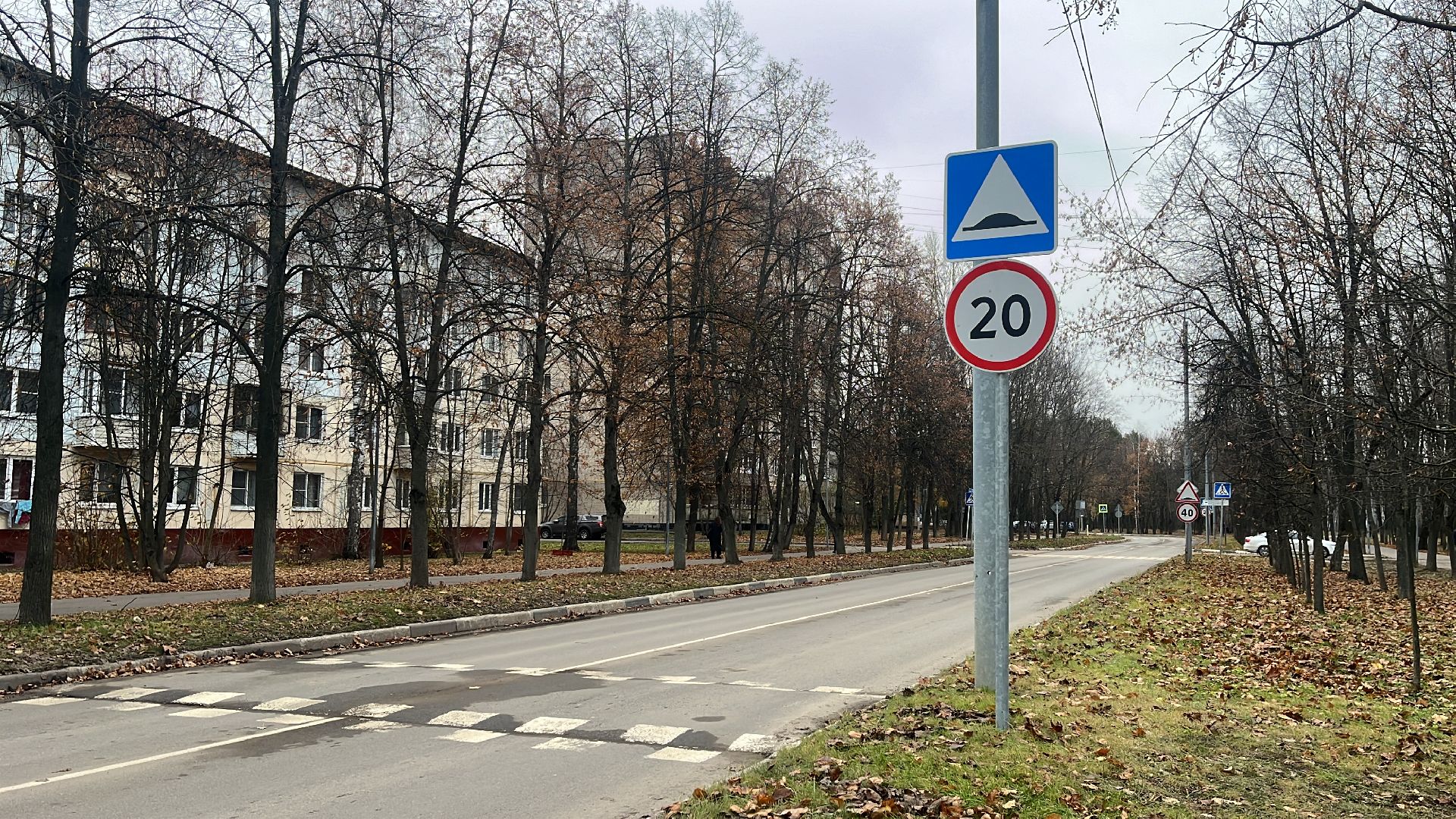 добродел, дорога, знаки, дорожные знаки, искусственная неровность, лежачий полицейский, вертикалки,