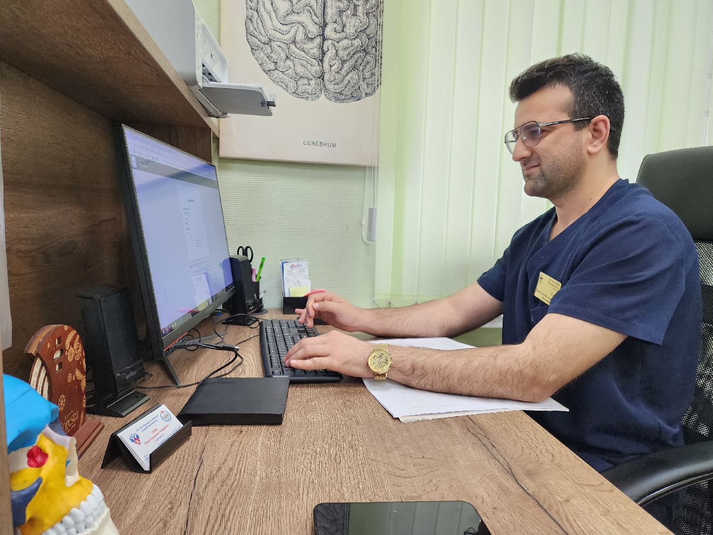 подольск, медицина, молодой специалист, нейрохирургия, подольская областная клиническая больница, покб,