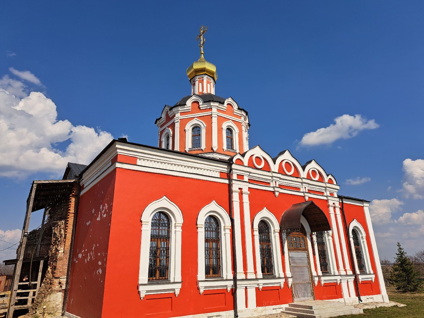 Религия, Подворье, Новоспасский монастырь, Икона, Собор Иоанна Предтечи, Храм, Церковь, Иоанн Предтеча, Святой, Сумароково