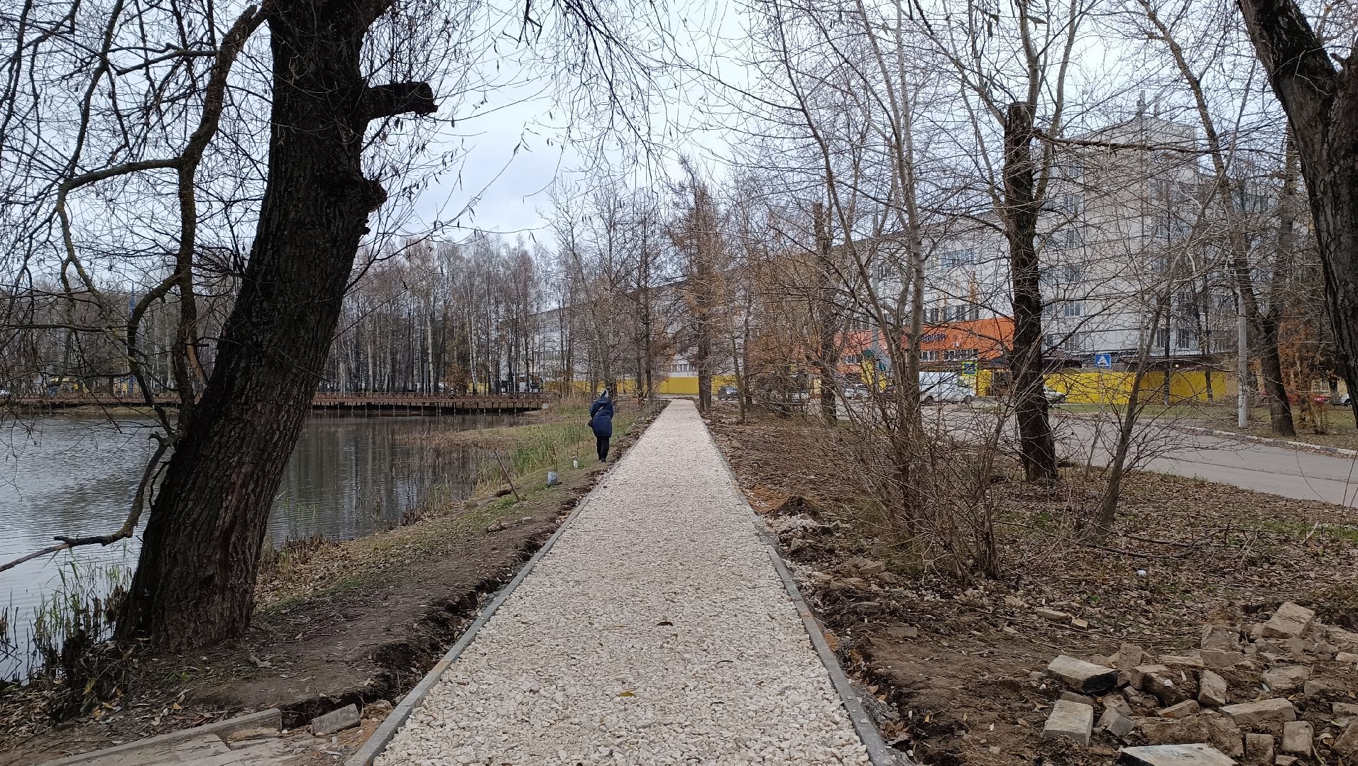 благоустройство, лобня, пешеходная дорожка, вертикалки,