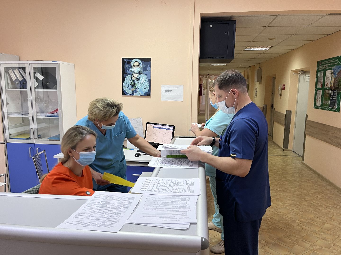 онкология, онкодиспансер, онкологическая помощь, опухоль, операция, операционный блок, хирург, хирург-онколог, московский областной онкодиспансер,