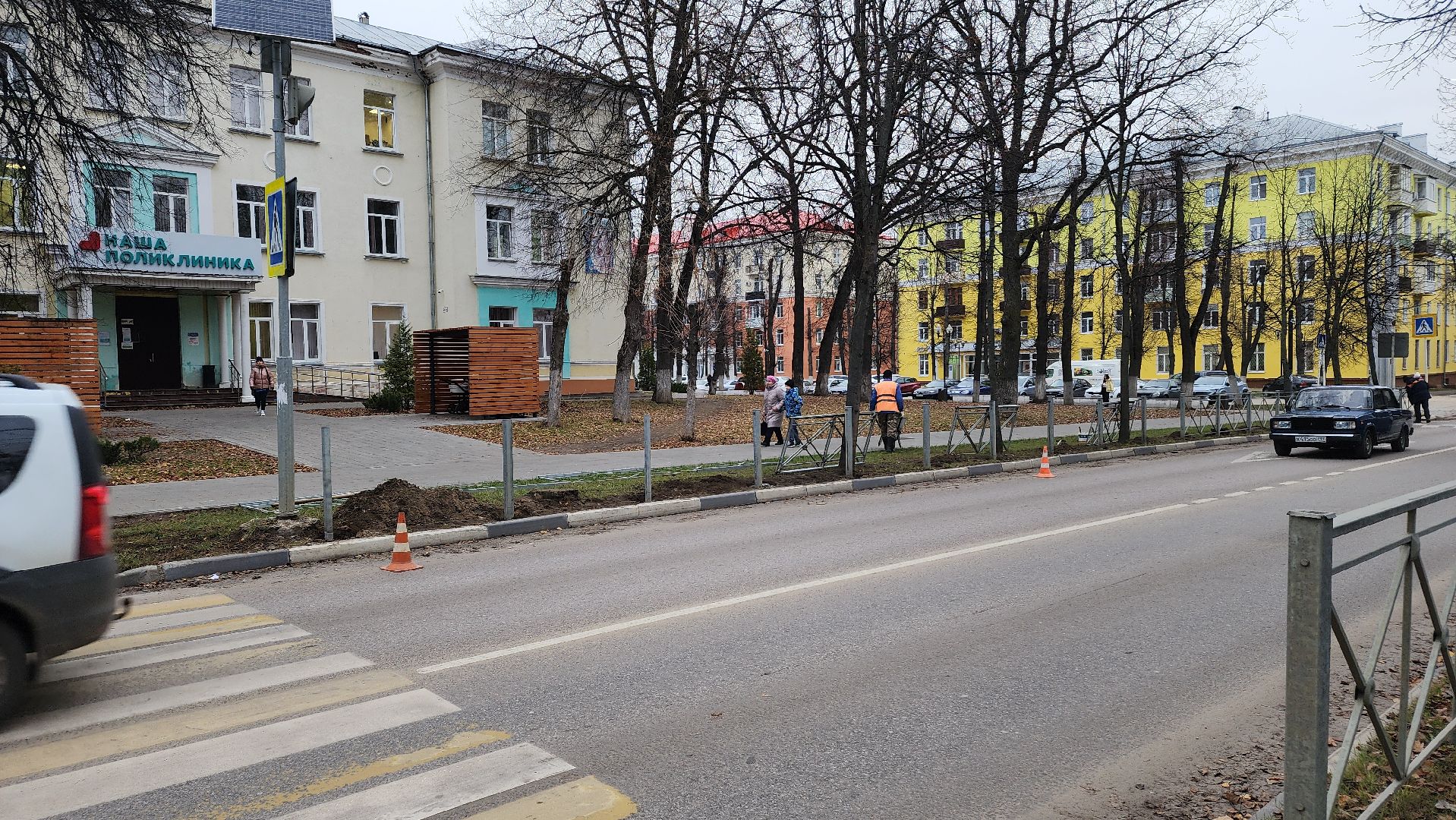 ступино, благоустройство, чистый город, вертикалки,