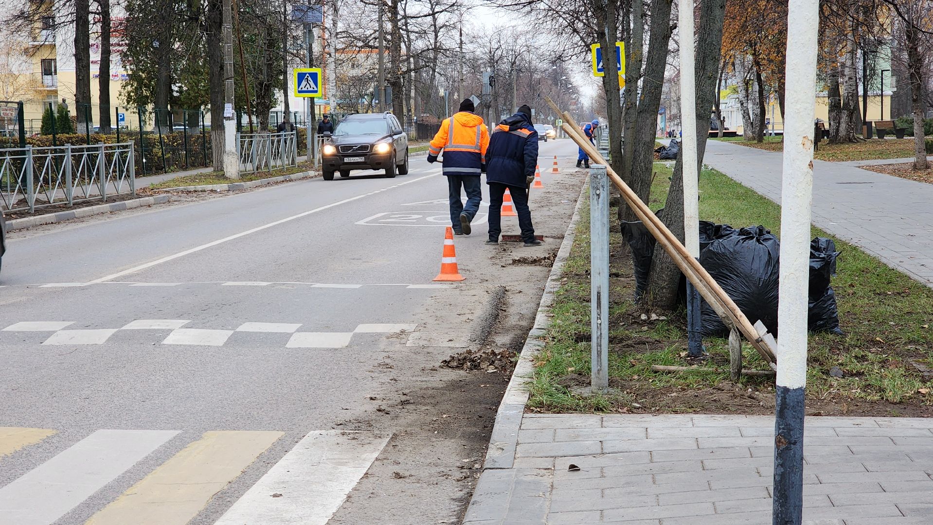 ступино, благоустройство, чистый город, вертикалки,