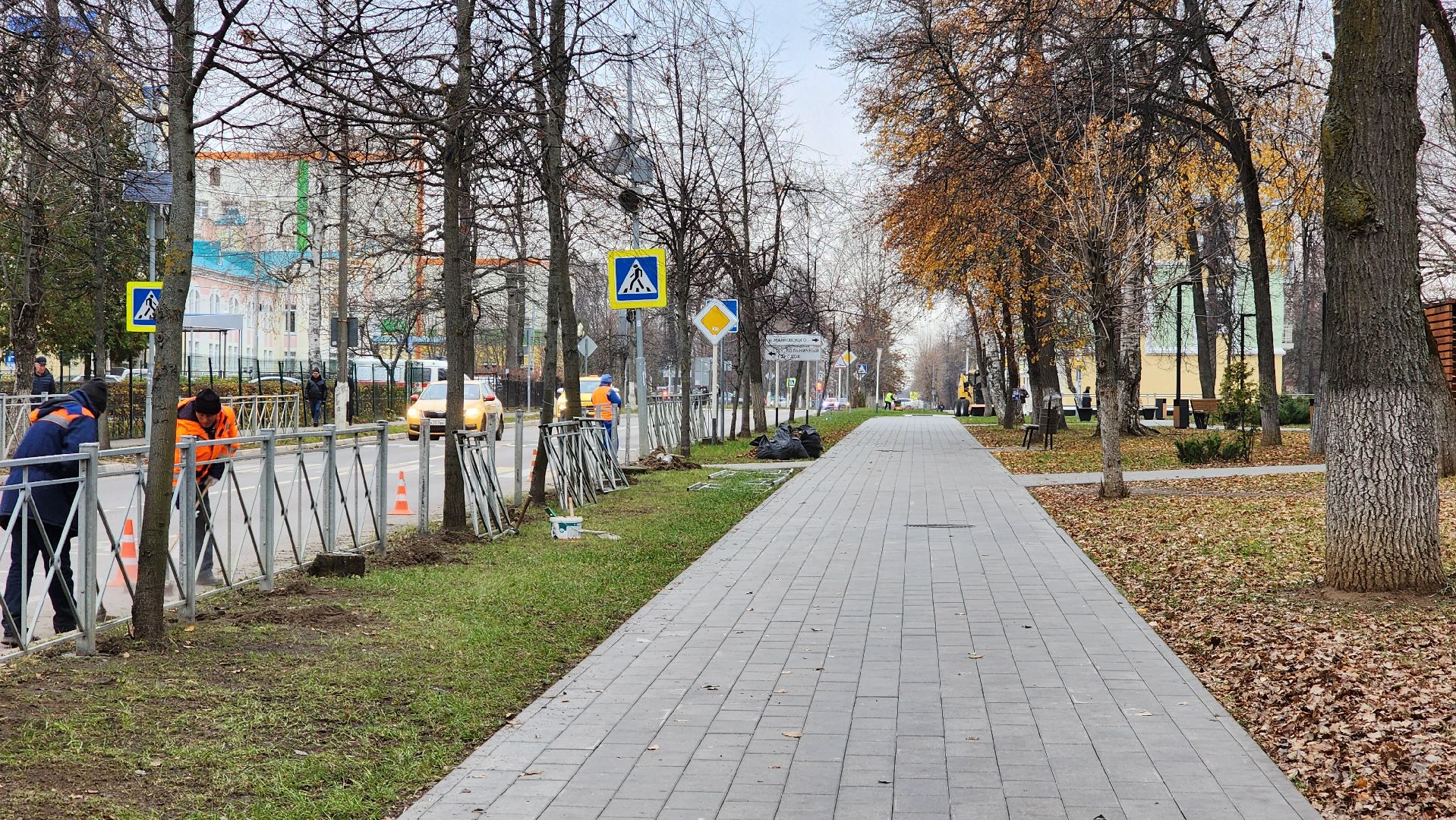 ступино, благоустройство, чистый город, вертикалки,