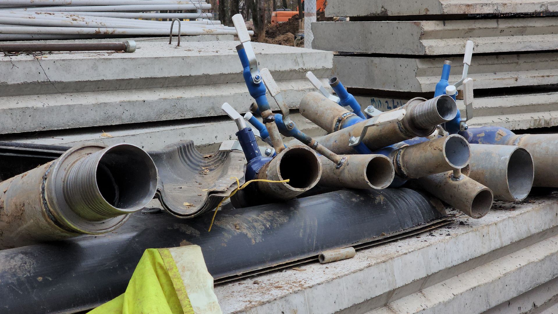 тепло, отопление, трубы, байпасы, вертикалки,