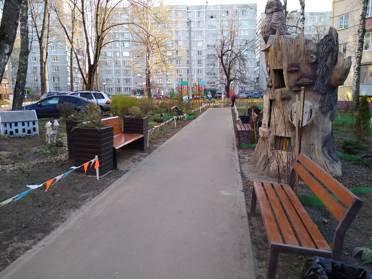 Раменское, перемены, благоустройство