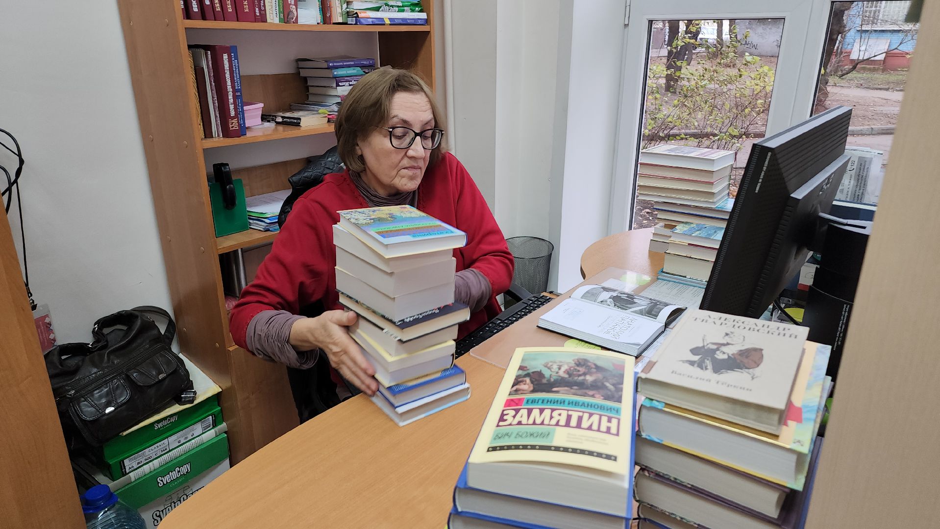 люберцы, центральная библиотека, читатели, национальный проект культура, вертикалки,