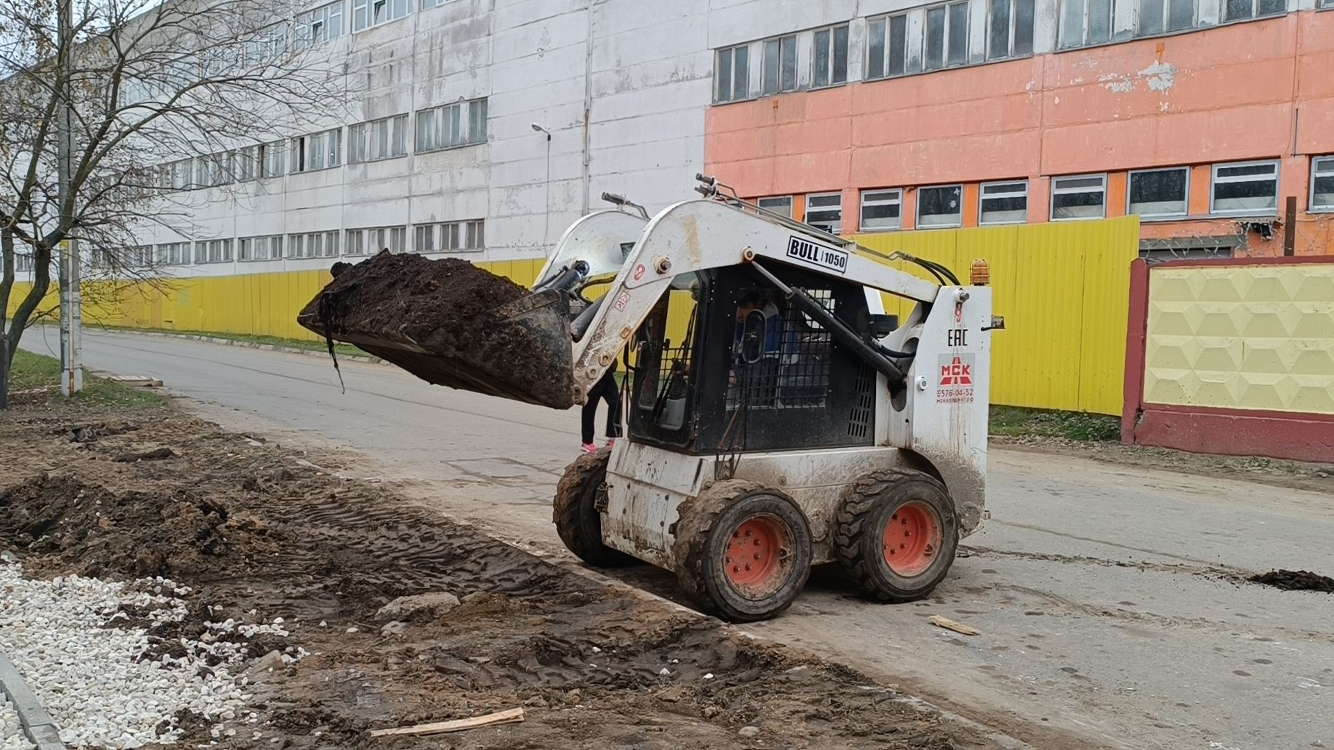 благоустройство, лобня, пешеходная дорожка,вертикалки,
