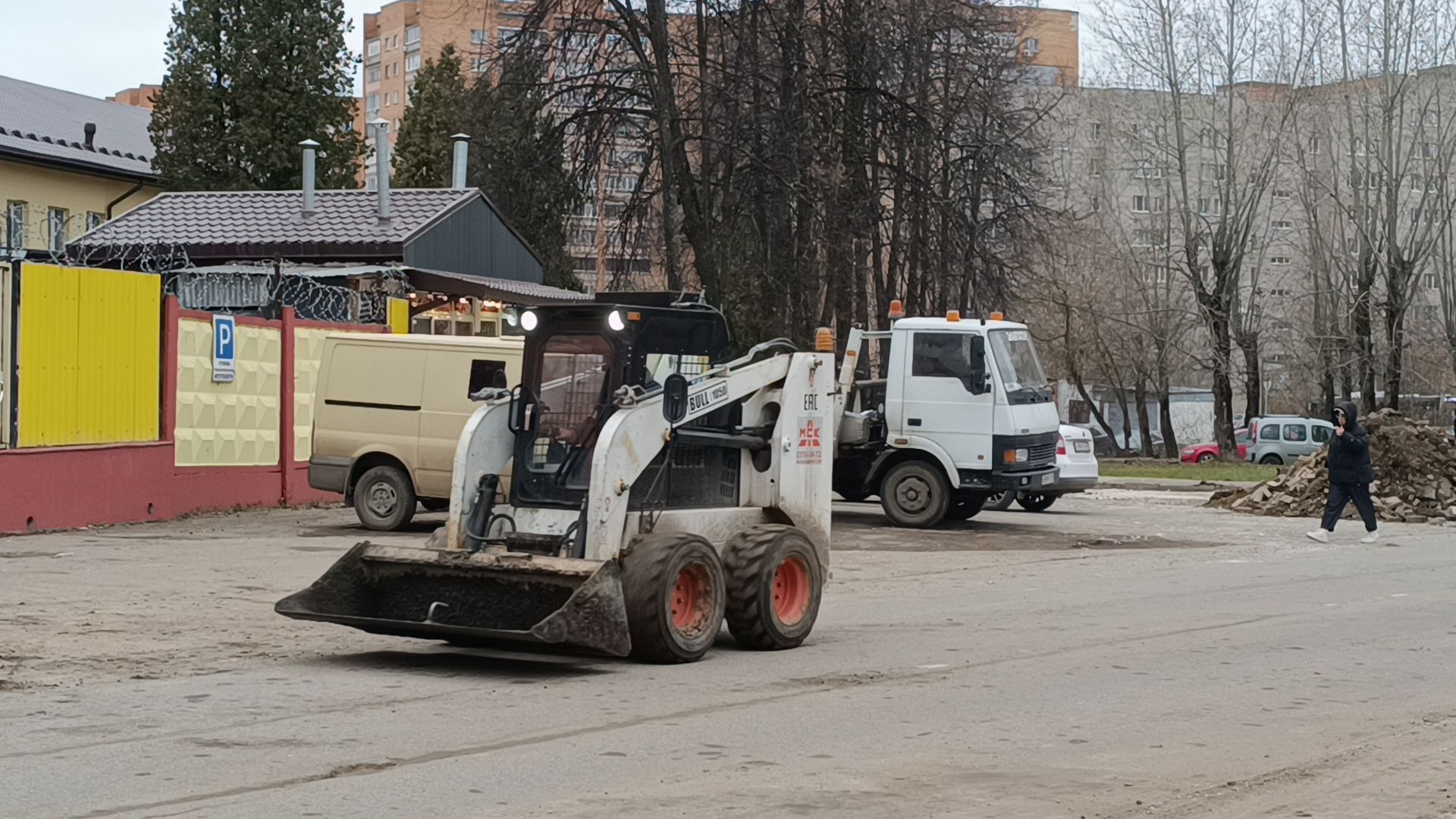 благоустройство, лобня, пешеходная дорожка,вертикалки,