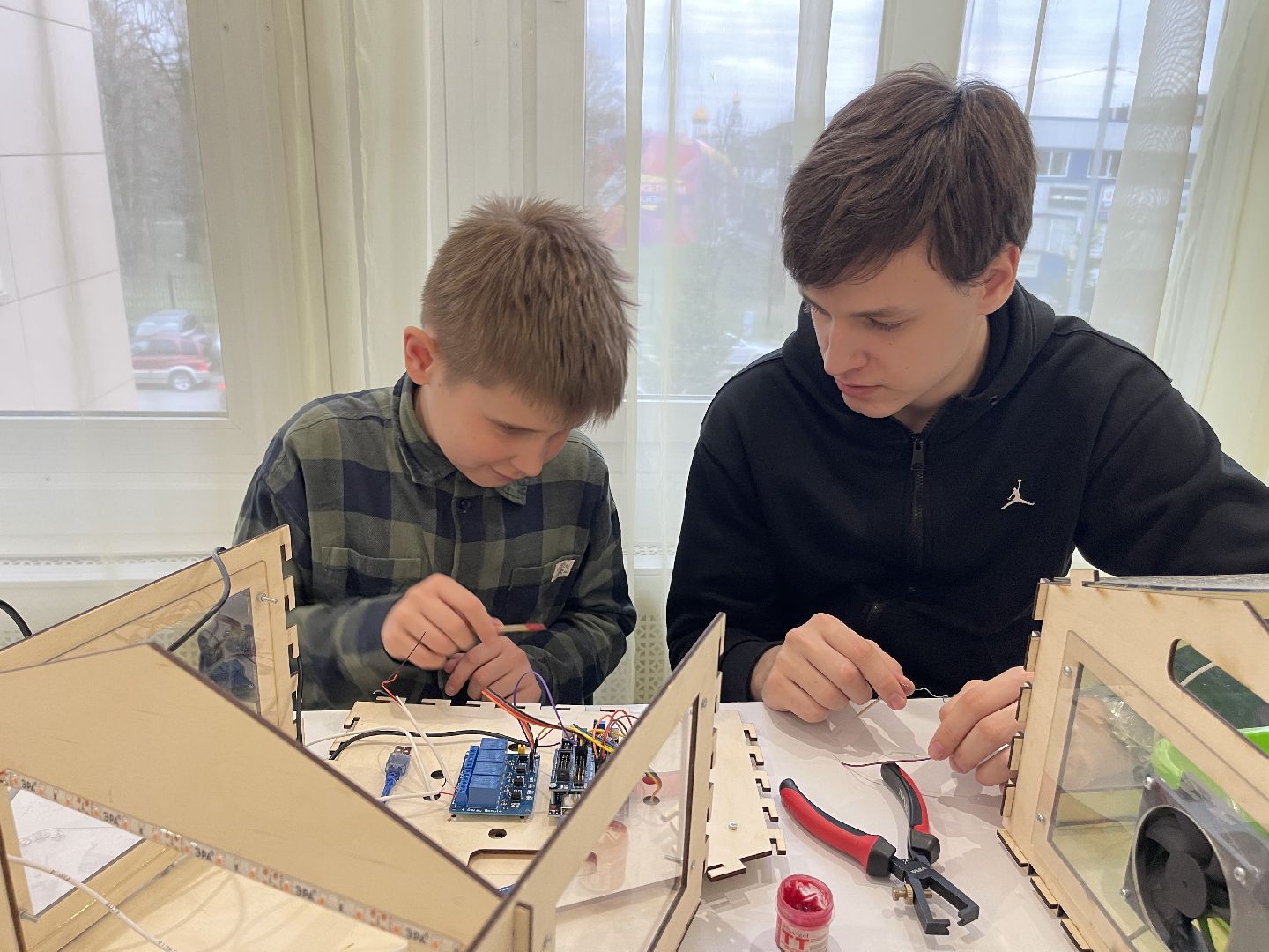 Одинцово, образование, роботы, робототехника,