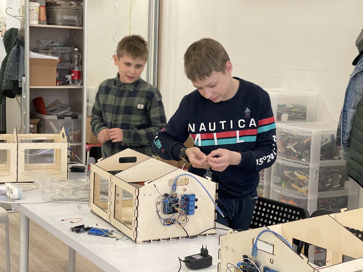 Одинцово, образование, роботы, робототехника,