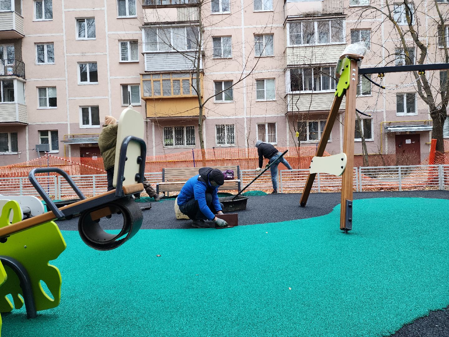 раменское, благоустройство, новая детская площадка, поселок ильинский, улица островского, вертикалки,