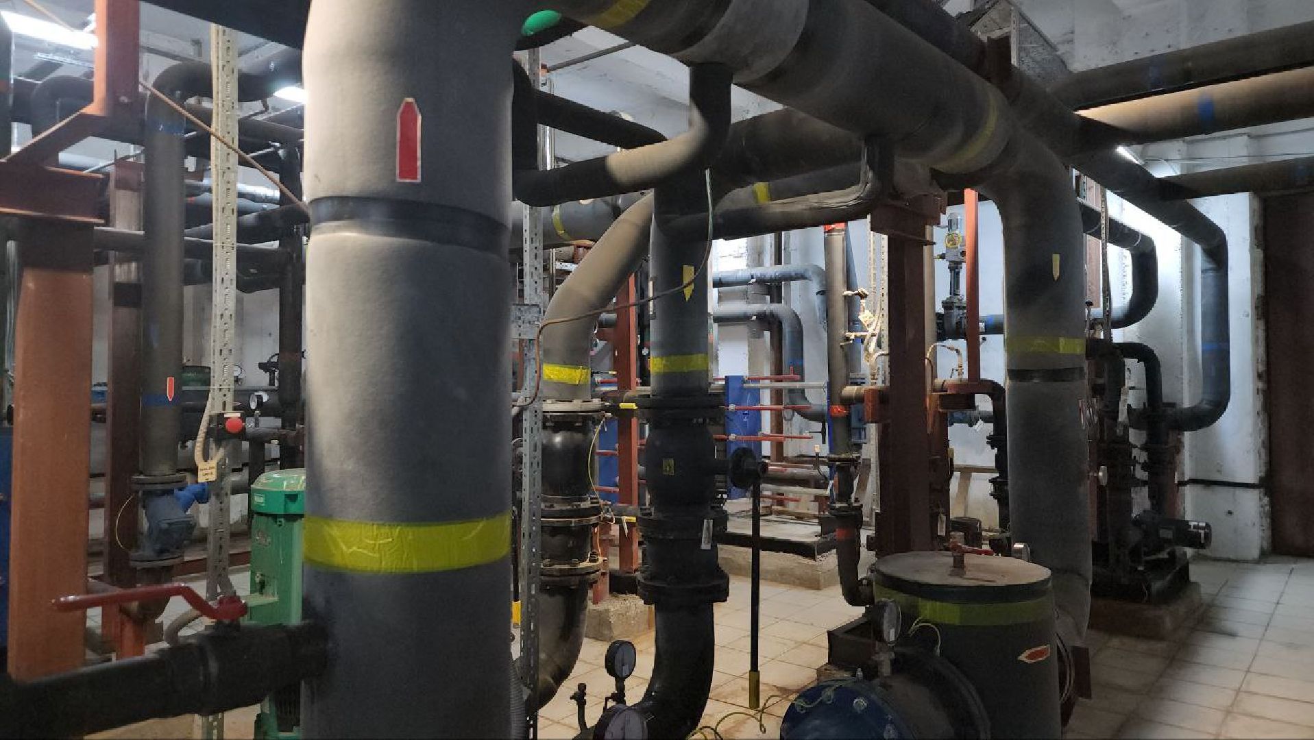 котельники, тепловые сети, тепловой пункт, цтп, горячая вода,