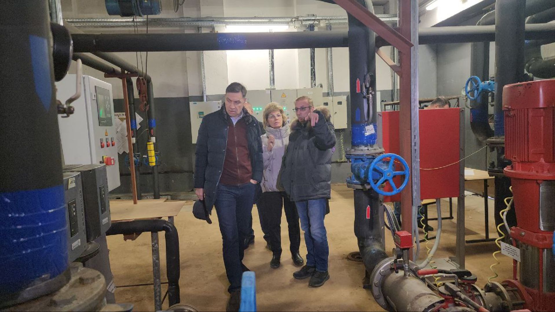 котельники, тепловые сети, тепловой пункт, цтп, горячая вода,