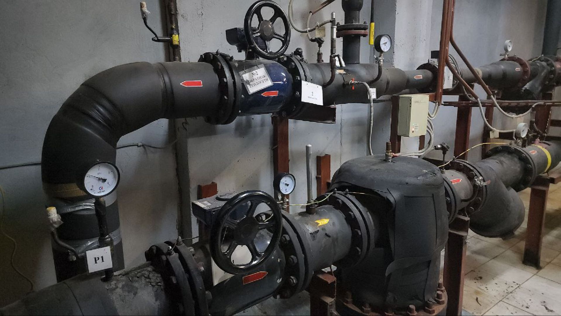 котельники, тепловые сети, тепловой пункт, цтп, горячая вода,