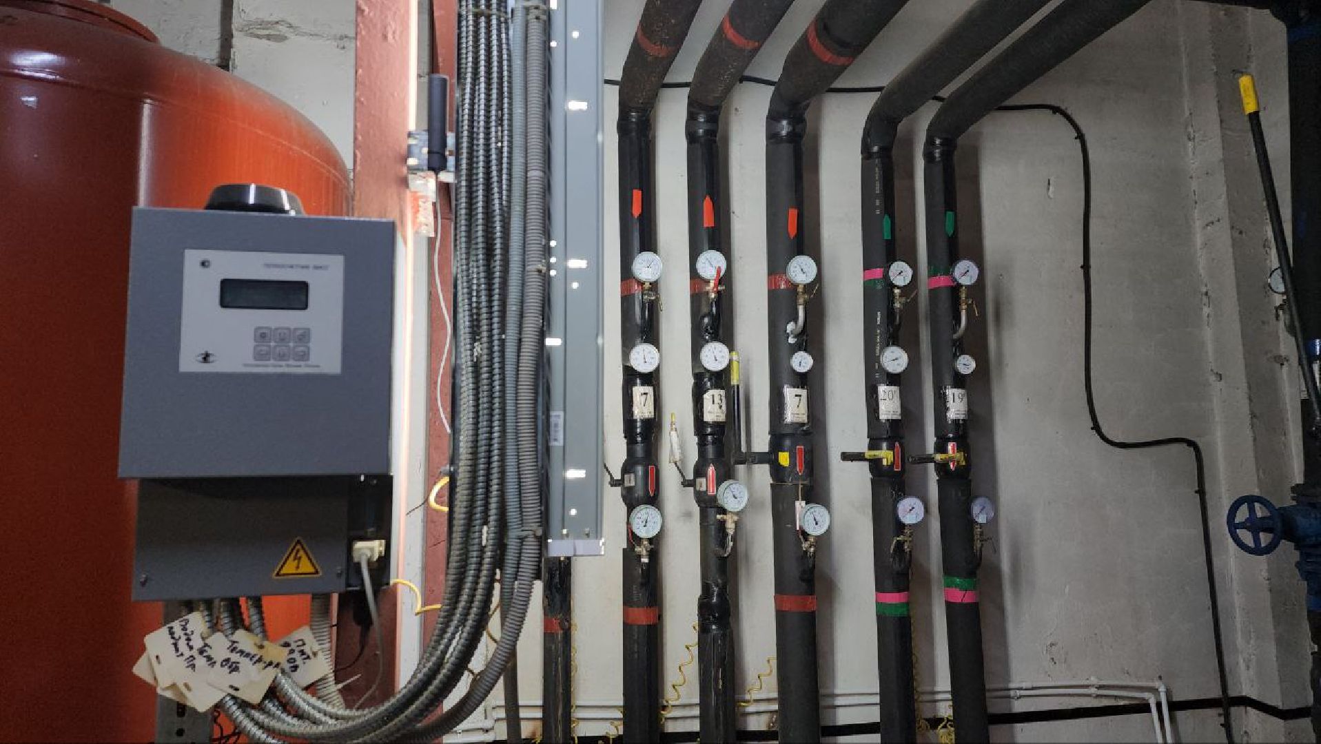 котельники, тепловые сети, тепловой пункт, цтп, горячая вода,