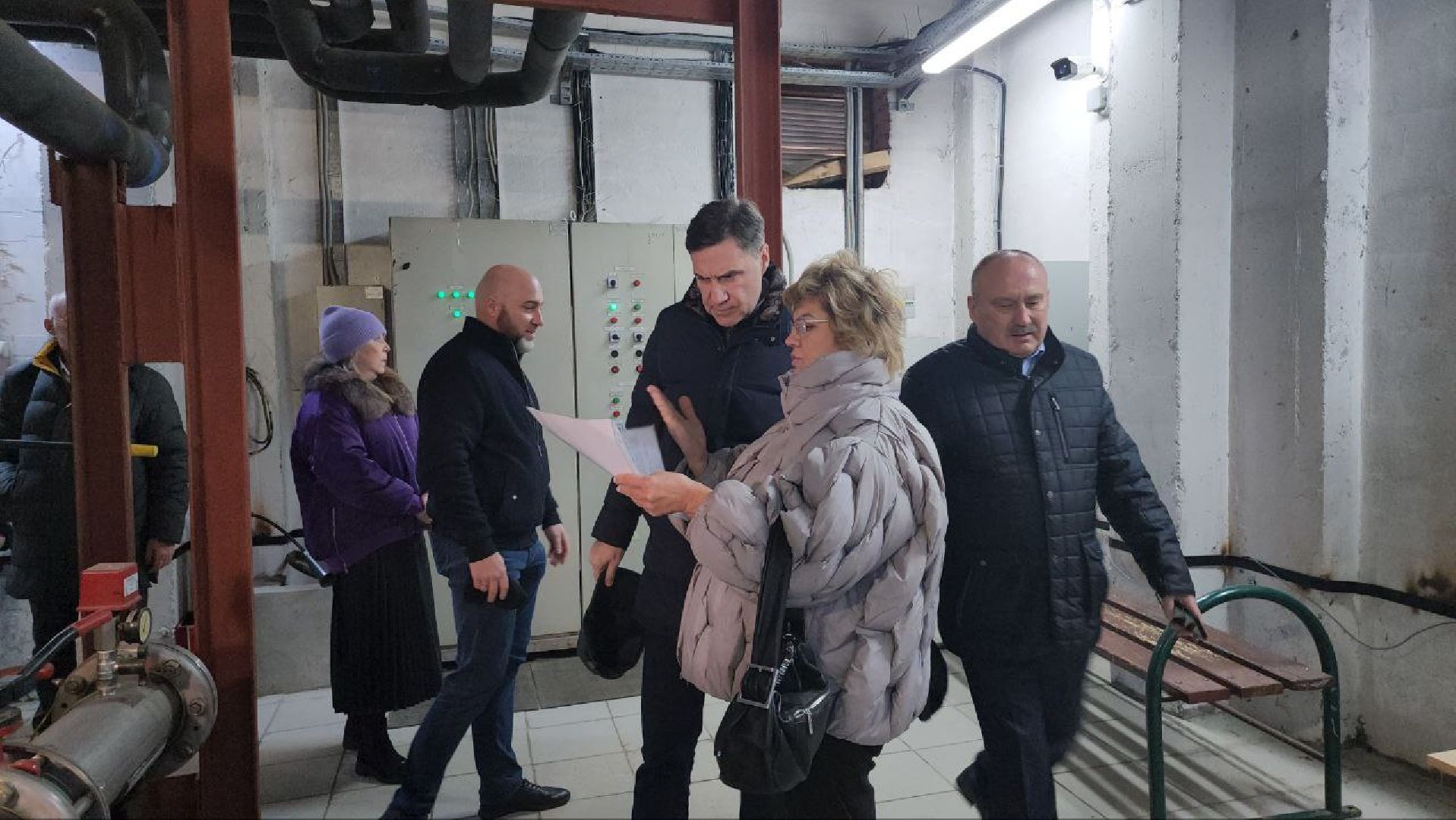 котельники, тепловые сети, тепловой пункт, цтп, горячая вода,